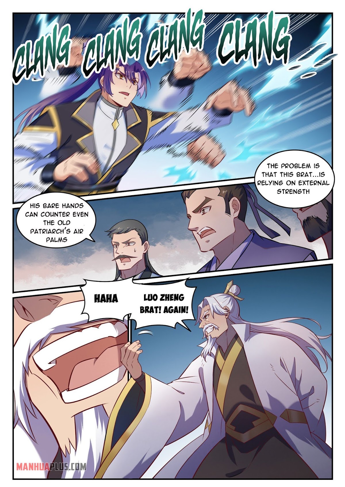 Apotheosis Chapter 773 page 9 - Chapter 773