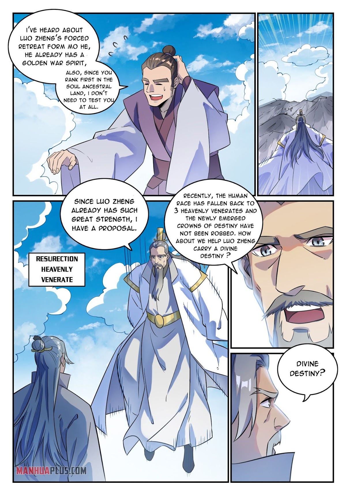 Apotheosis Chapter 774 page 10 - Chapter 774