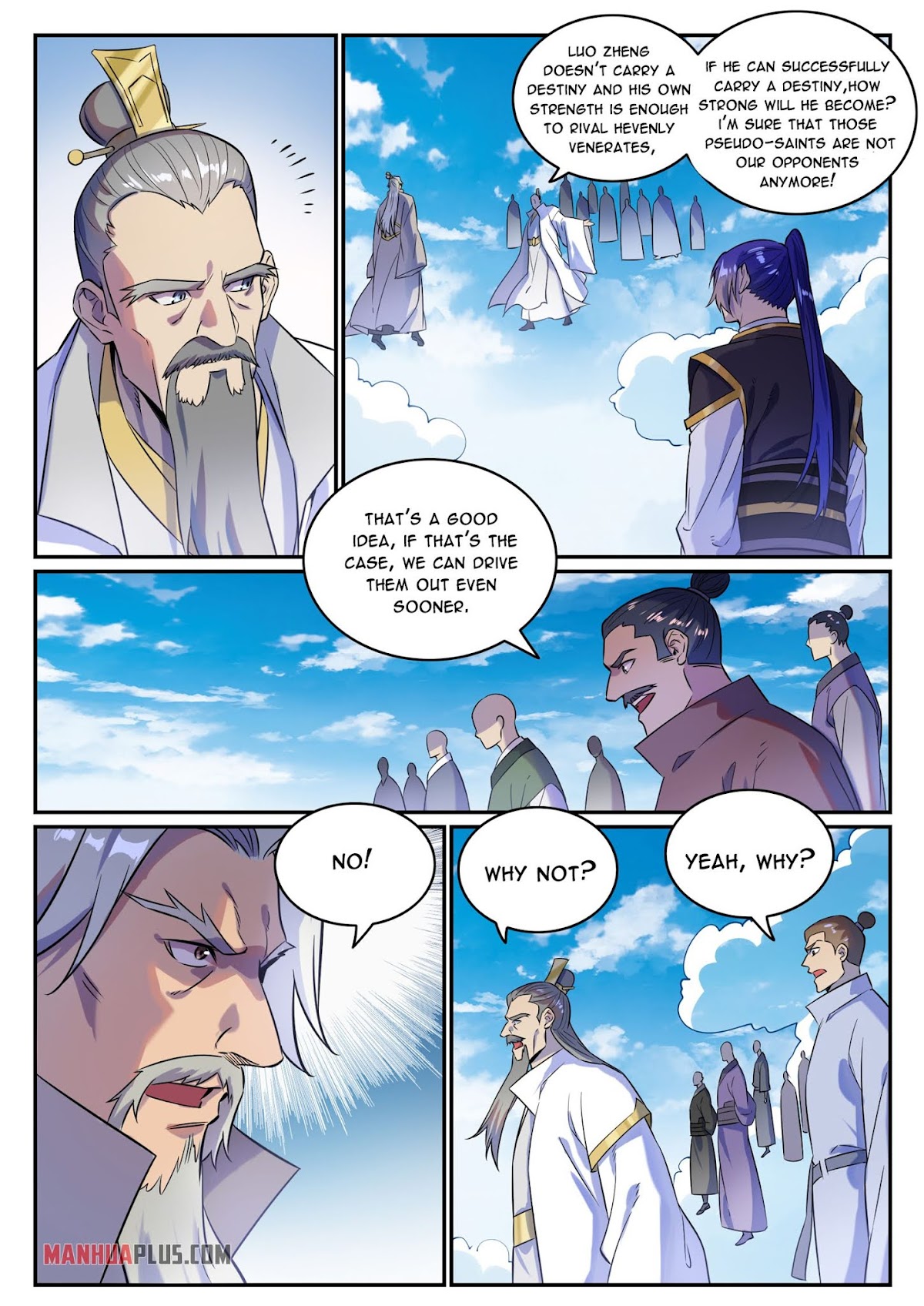 Apotheosis Chapter 774 page 11 - Chapter 774