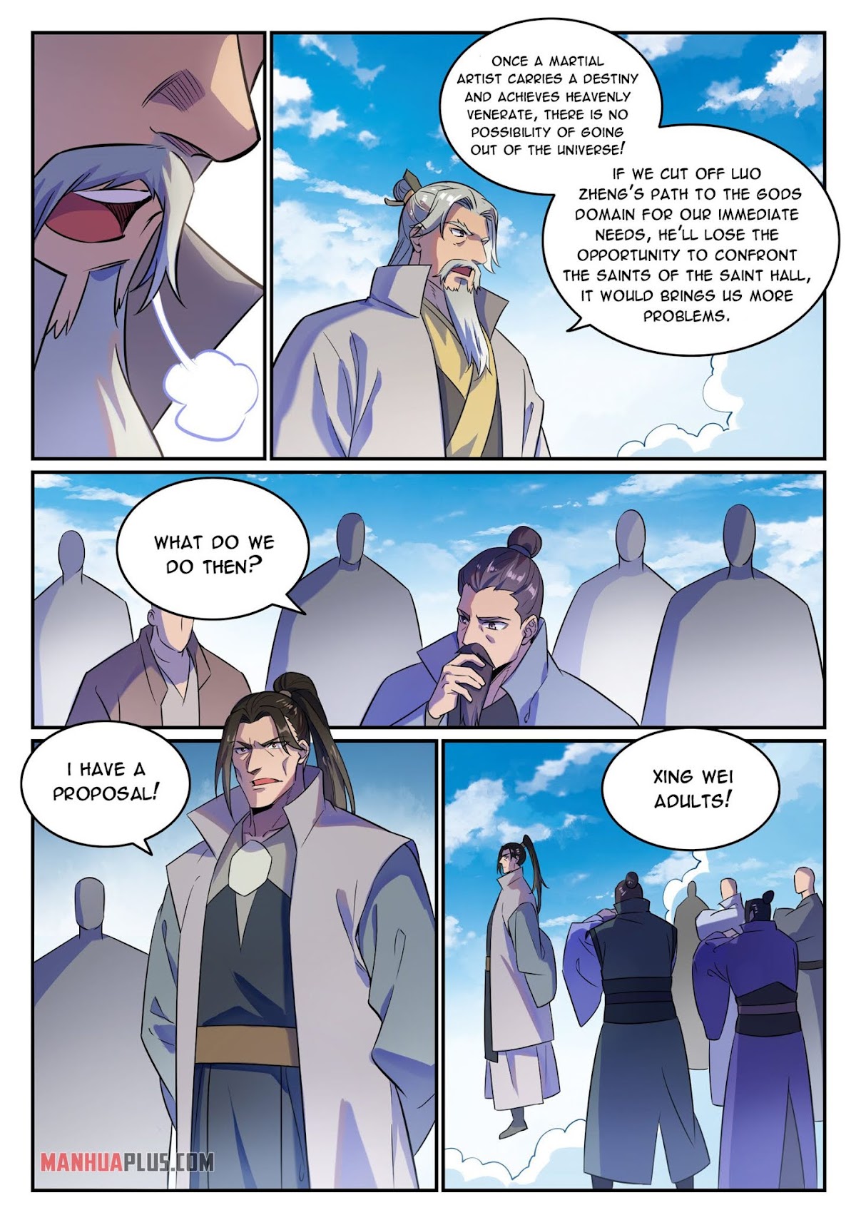 Apotheosis Chapter 774 page 12 - Chapter 774