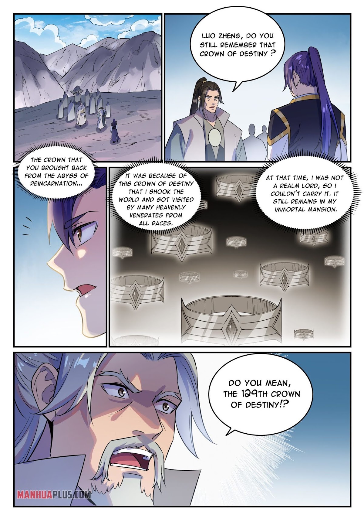 Apotheosis Chapter 774 page 13 - Chapter 774