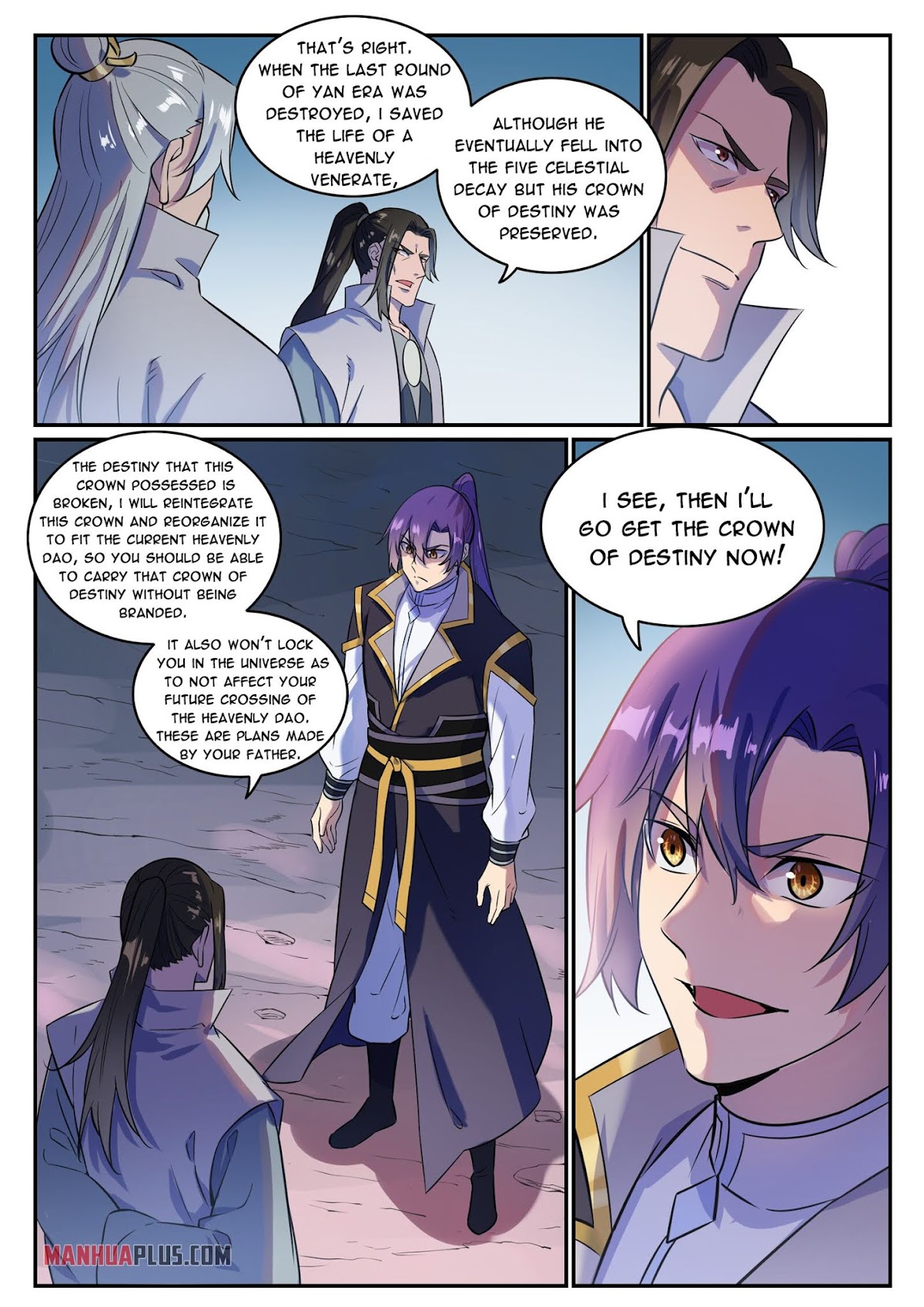 Apotheosis Chapter 774 page 14 - Chapter 774