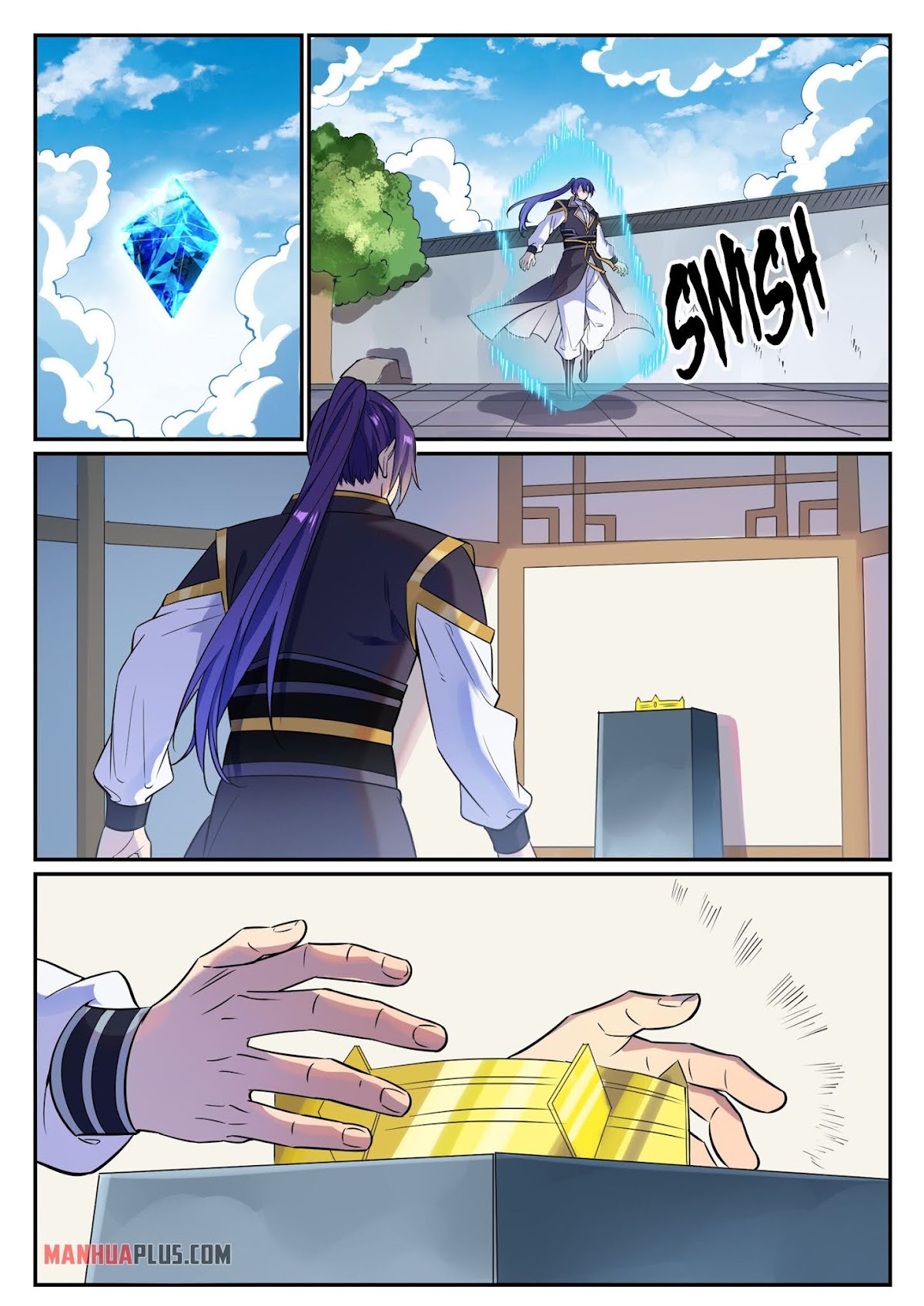 Apotheosis Chapter 774 page 15 - Chapter 774