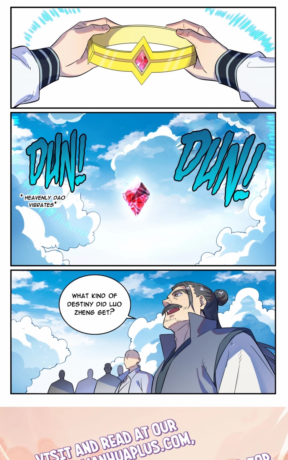 Apotheosis Chapter 774 page 16 - Chapter 774
