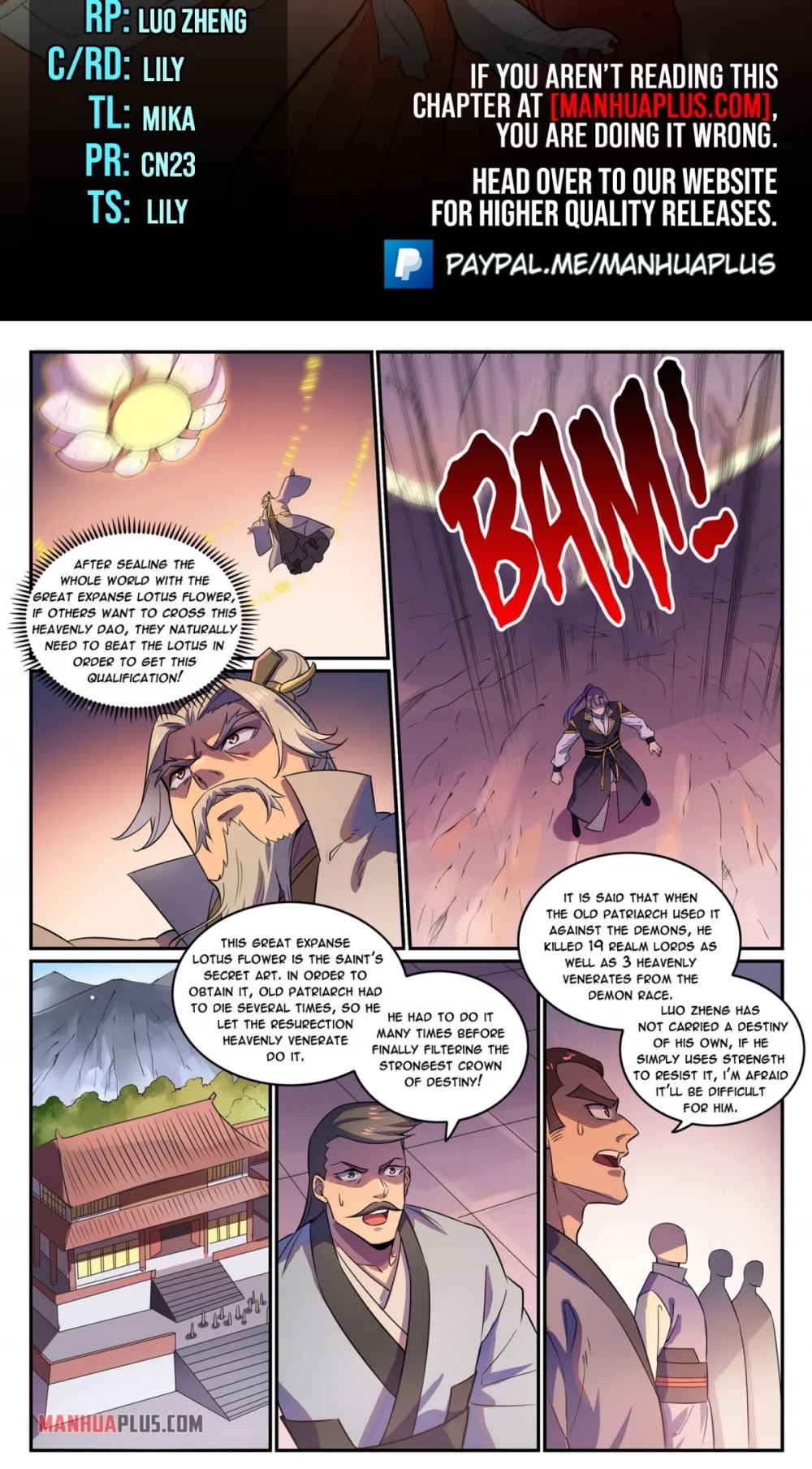 Apotheosis Chapter 774 page 2 - Chapter 774