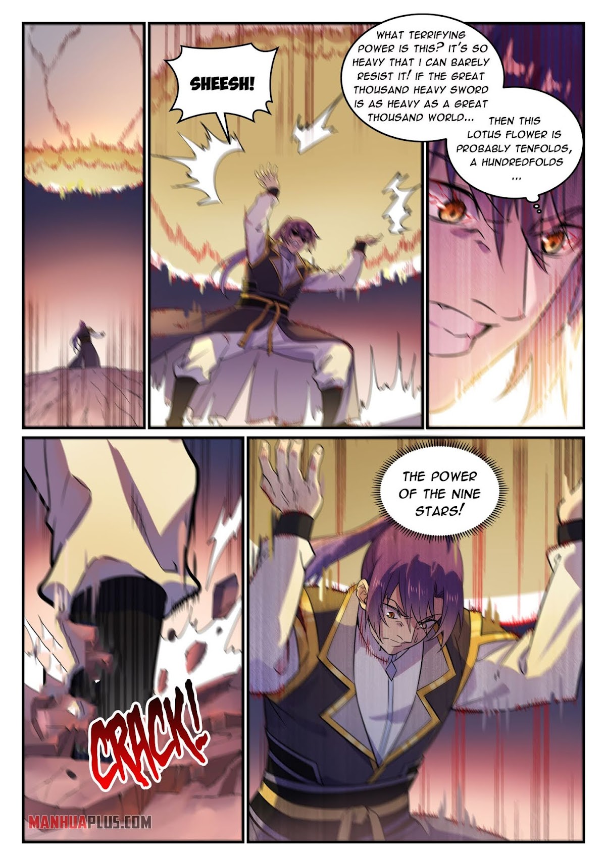 Apotheosis Chapter 774 page 3 - Chapter 774