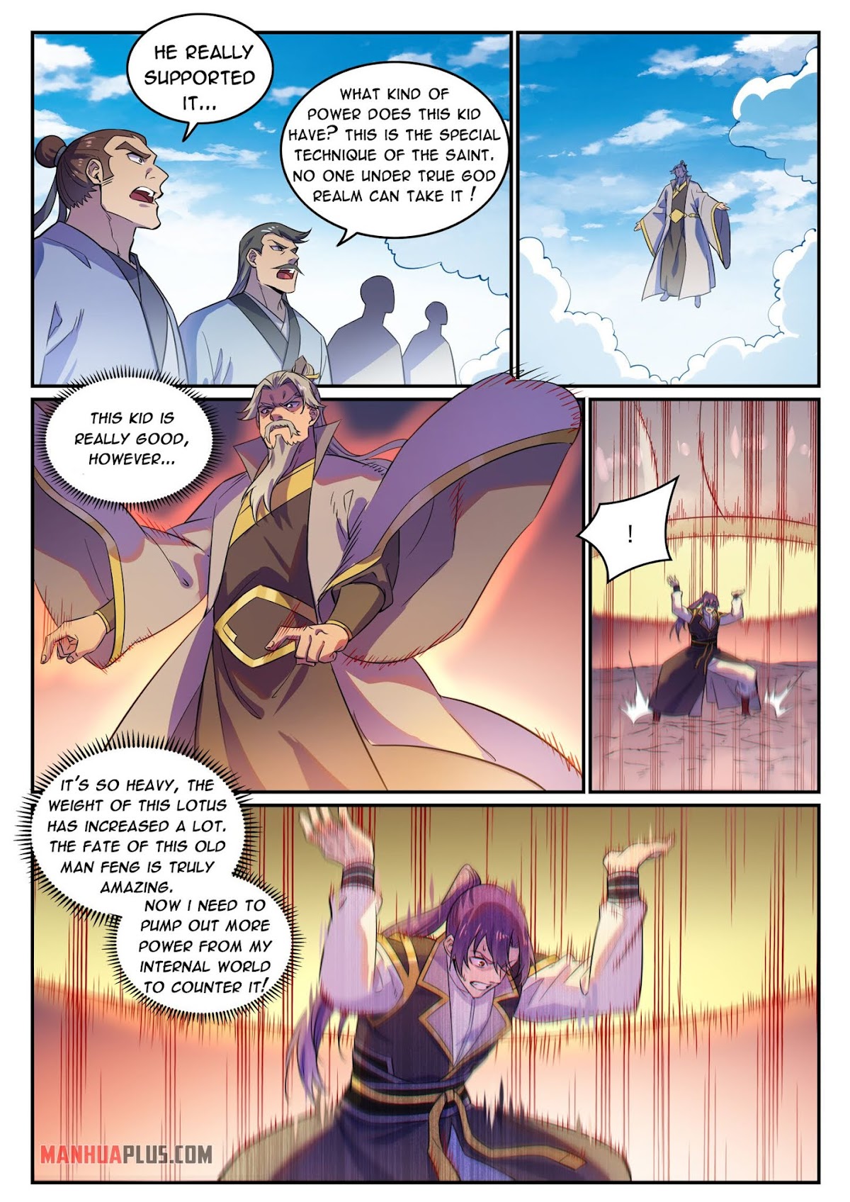 Apotheosis Chapter 774 page 6 - Chapter 774