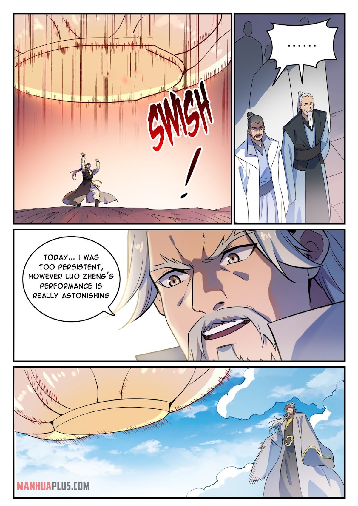Apotheosis Chapter 774 page 8 - Chapter 774