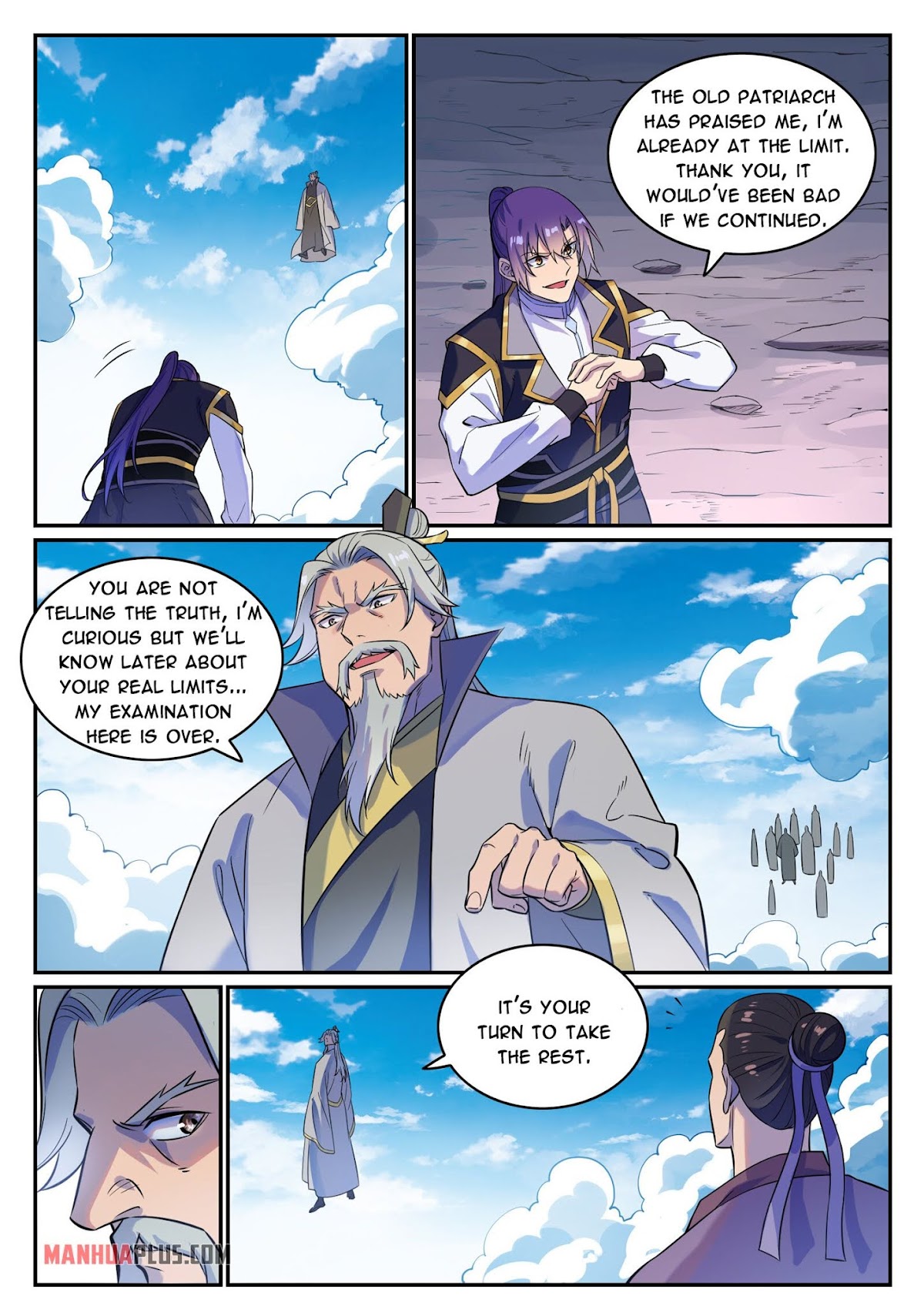 Apotheosis Chapter 774 page 9 - Chapter 774
