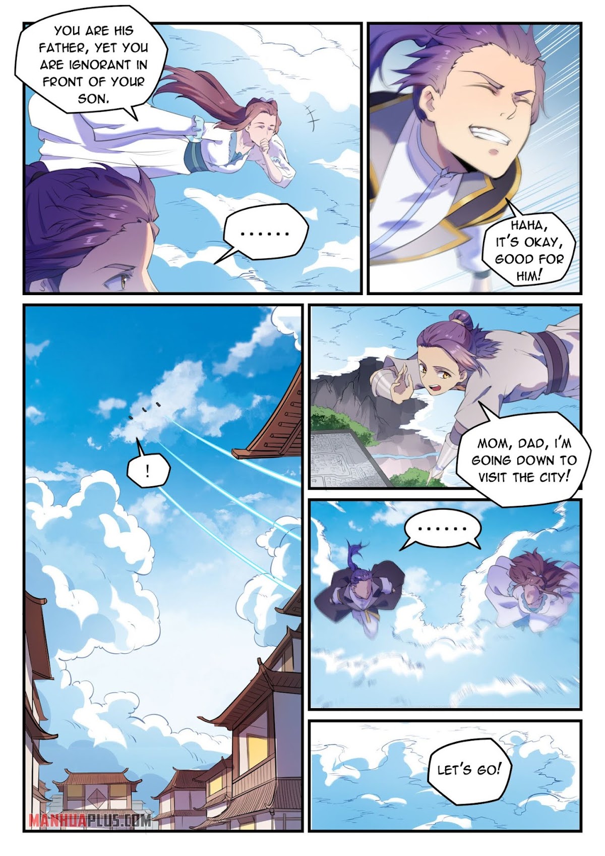 Apotheosis Chapter 775 page 10 - Chapter 775