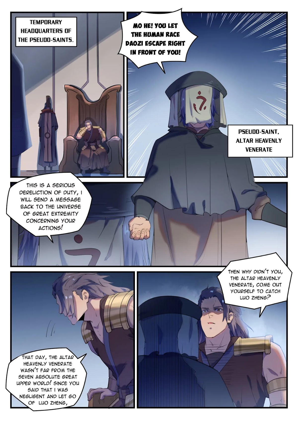 Apotheosis Chapter 775 page 11 - Chapter 775