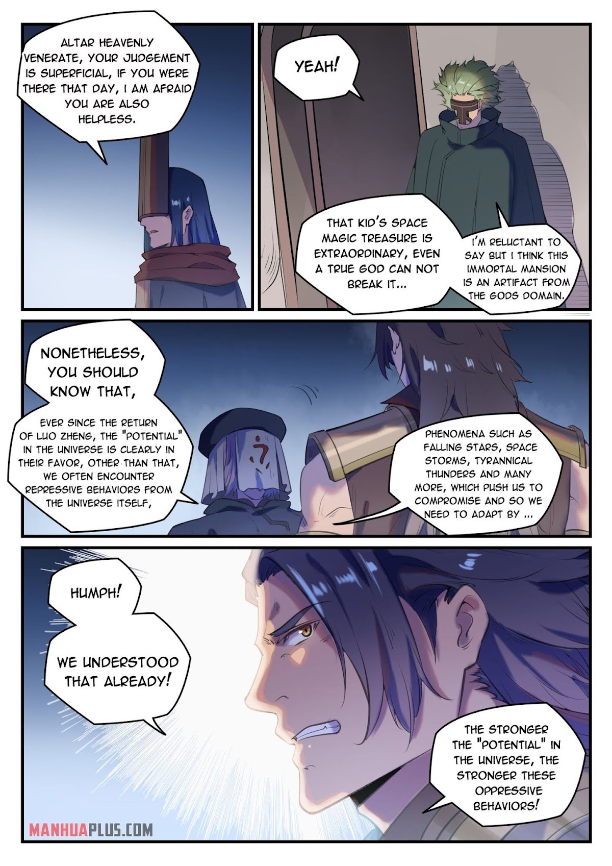 Apotheosis Chapter 775 page 12 - Chapter 775