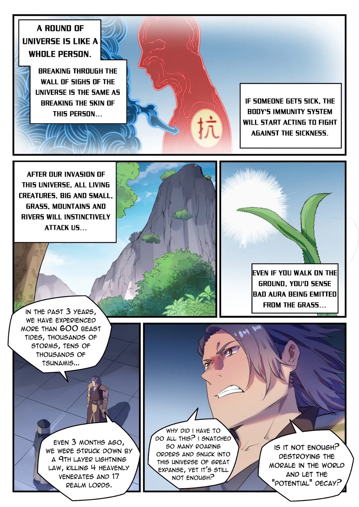 Apotheosis Chapter 775 page 13 - Chapter 775