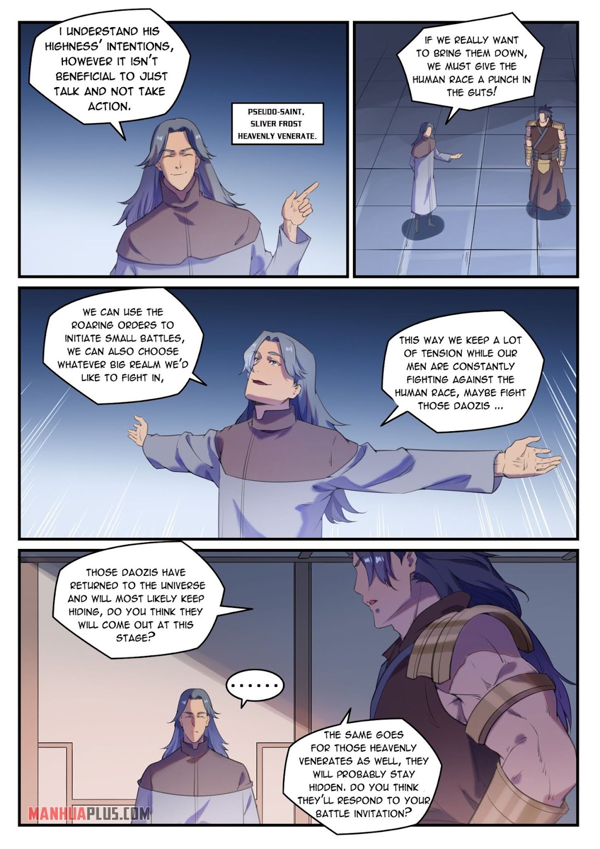 Apotheosis Chapter 775 page 14 - Chapter 775