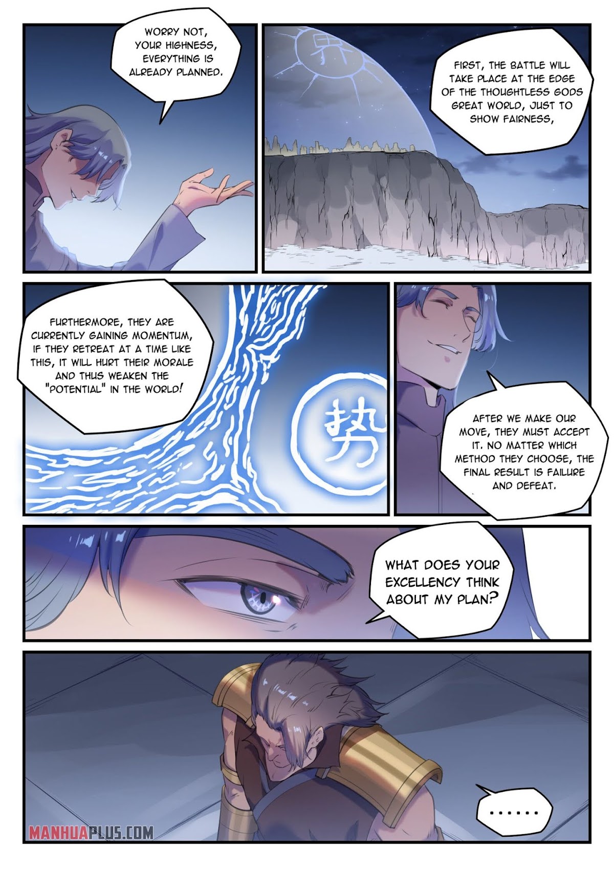 Apotheosis Chapter 775 page 15 - Chapter 775