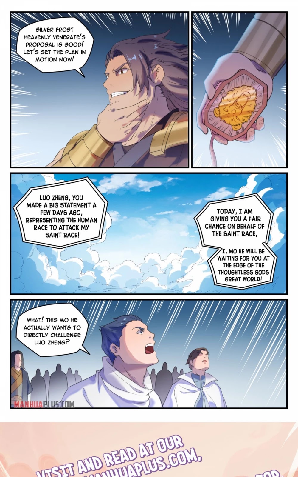 Apotheosis Chapter 775 page 16 - Chapter 775