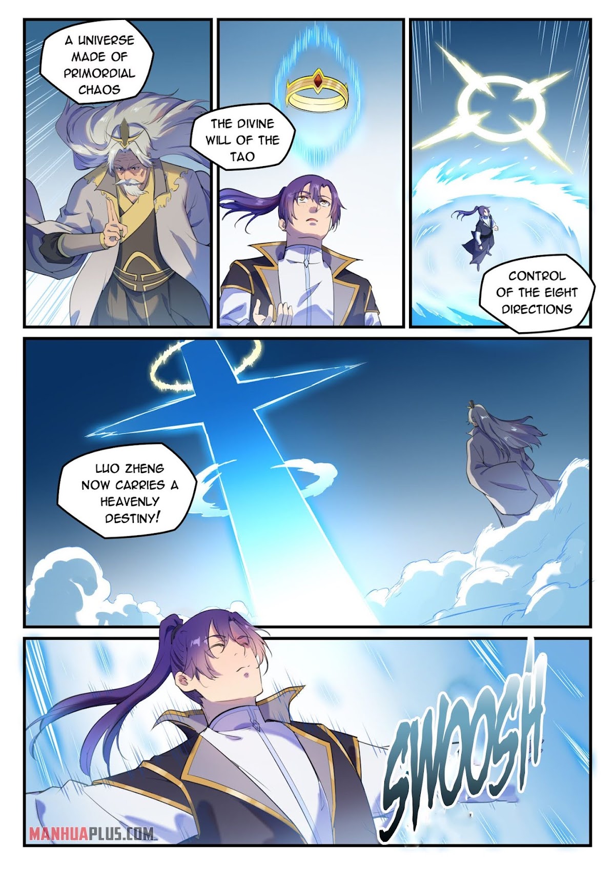 Apotheosis Chapter 775 page 3 - Chapter 775