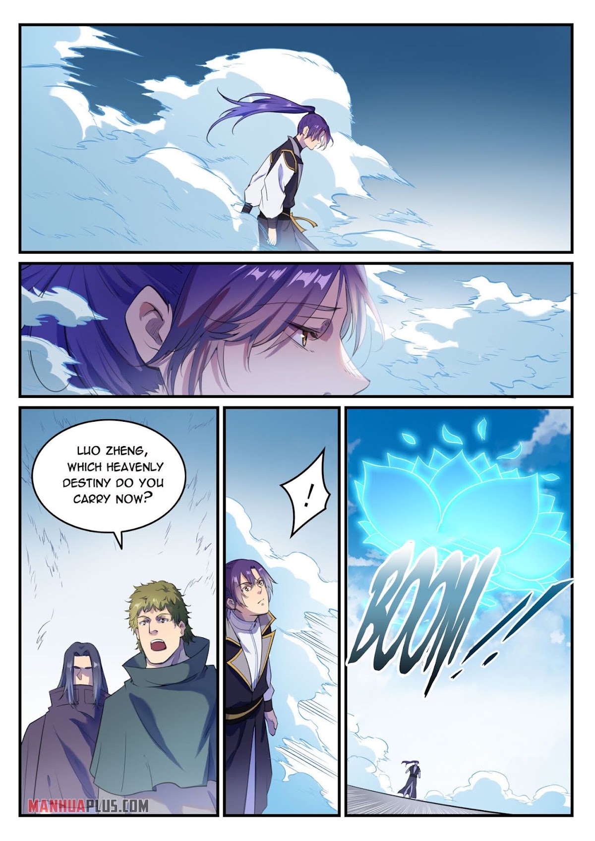 Apotheosis Chapter 775 page 4 - Chapter 775