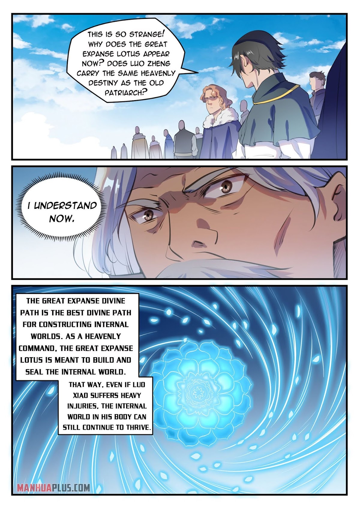 Apotheosis Chapter 775 page 5 - Chapter 775