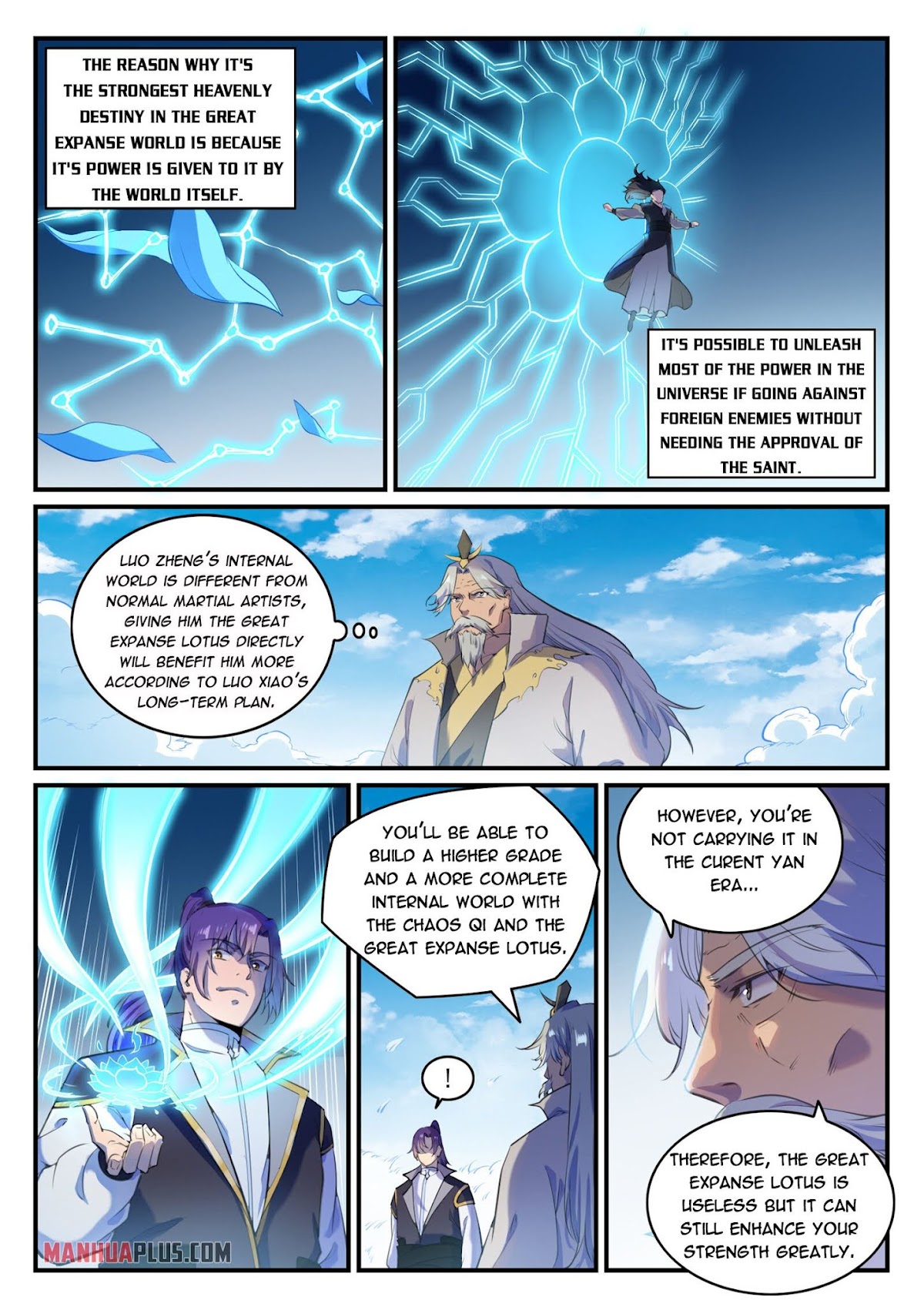 Apotheosis Chapter 775 page 6 - Chapter 775