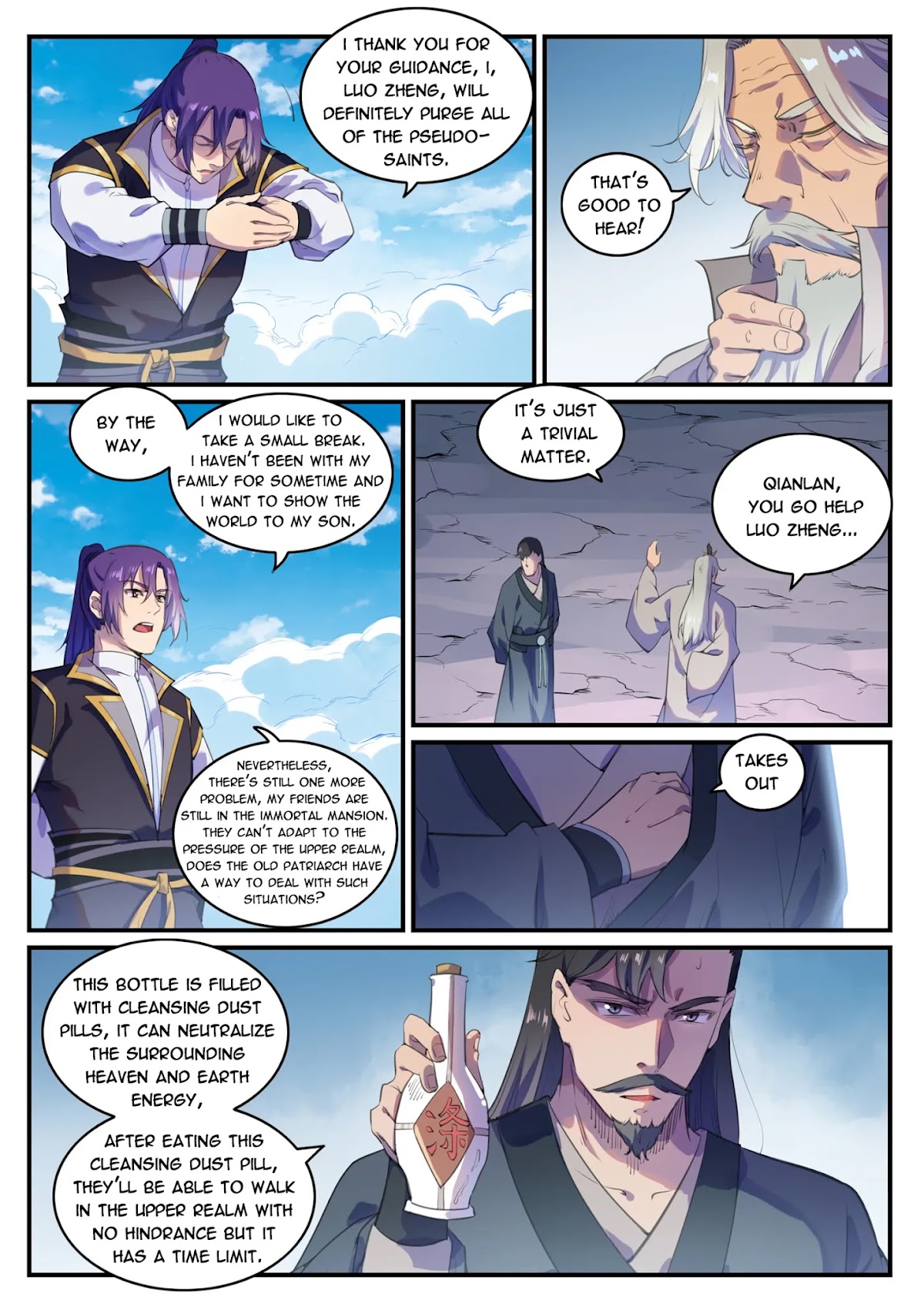 Apotheosis Chapter 775 page 7 - Chapter 775
