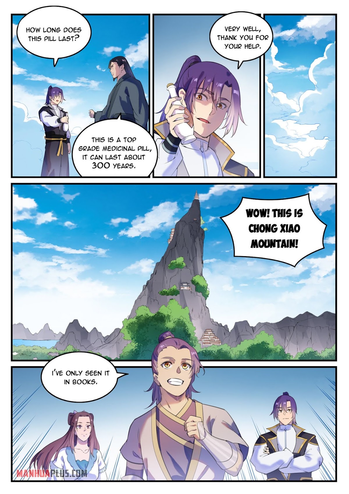 Apotheosis Chapter 775 page 8 - Chapter 775