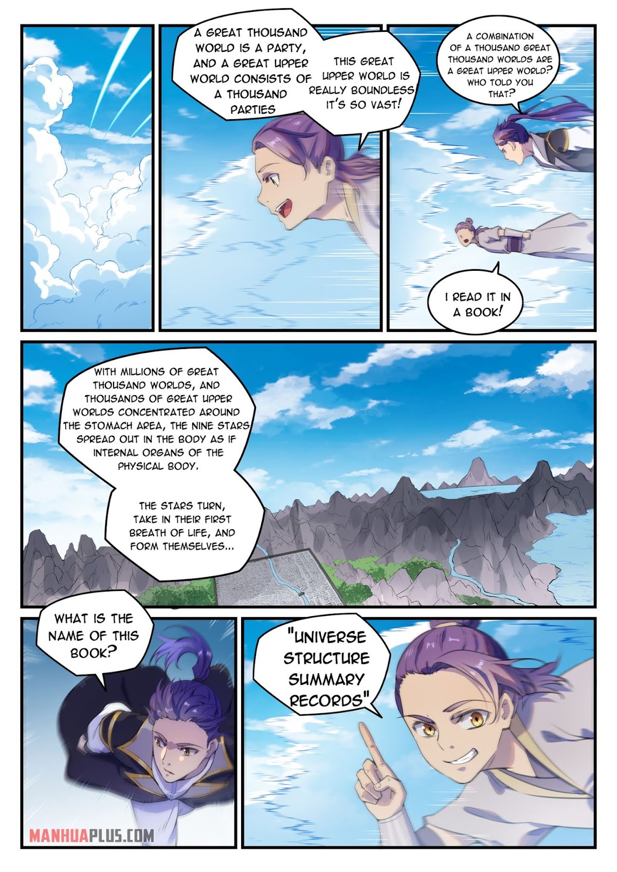 Apotheosis Chapter 775 page 9 - Chapter 775