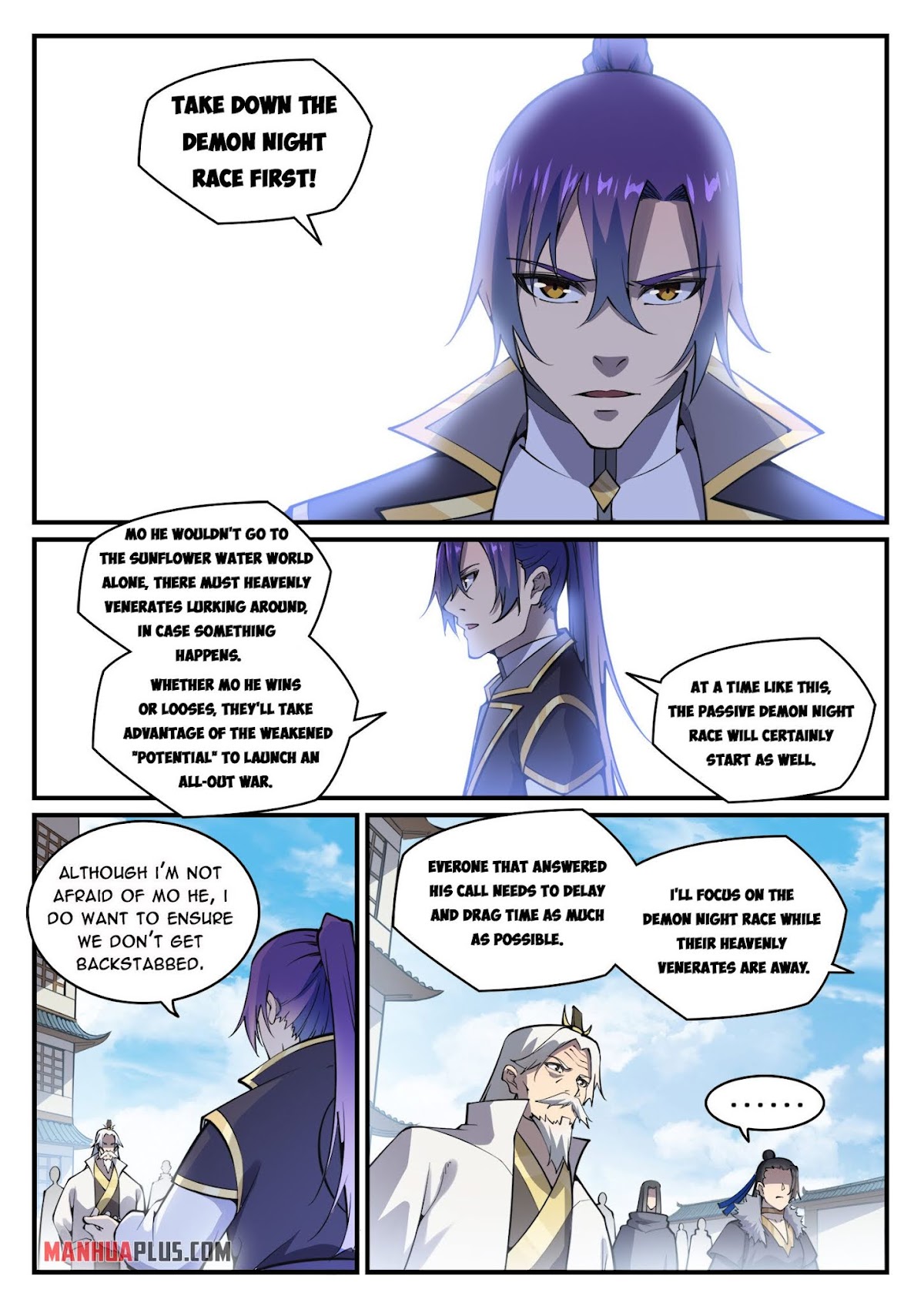 Apotheosis Chapter 776 page 10 - Chapter 776