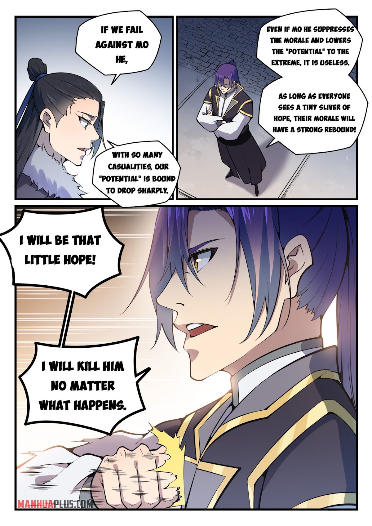 Apotheosis Chapter 776 page 11 - Chapter 776