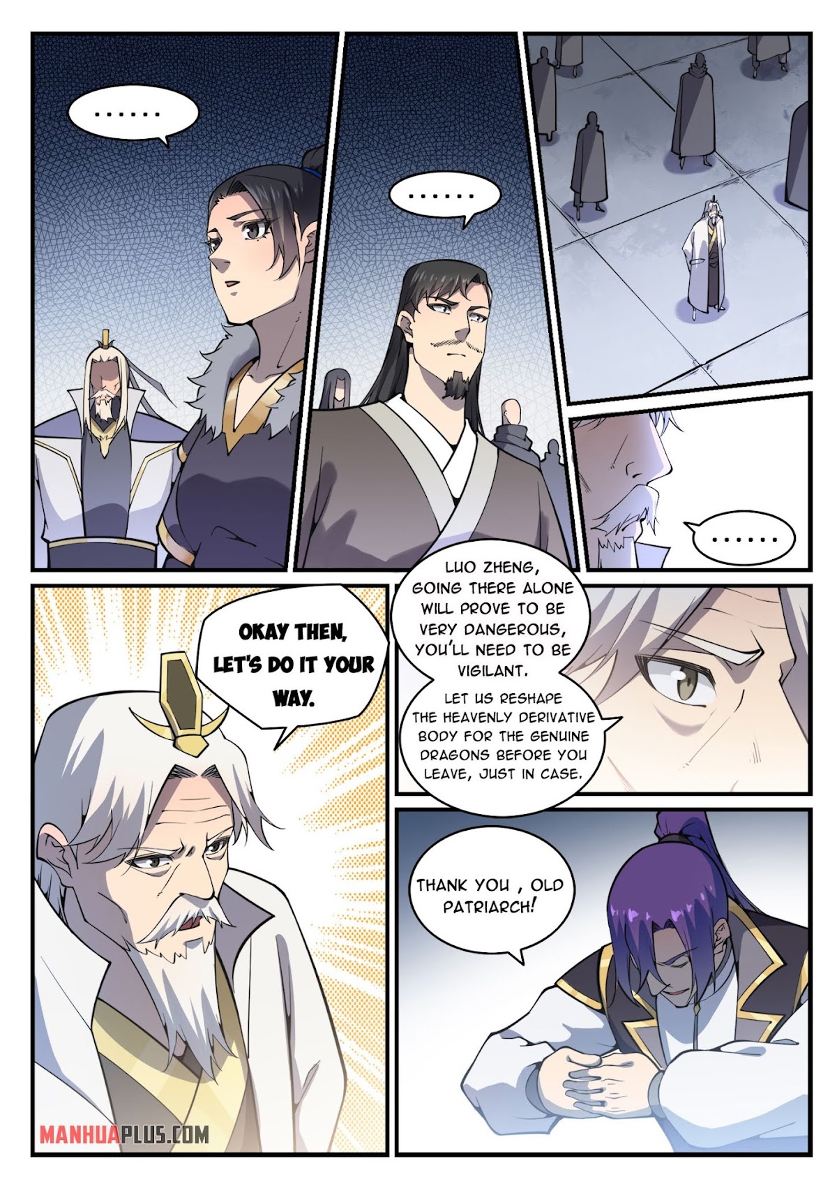 Apotheosis Chapter 776 page 12 - Chapter 776