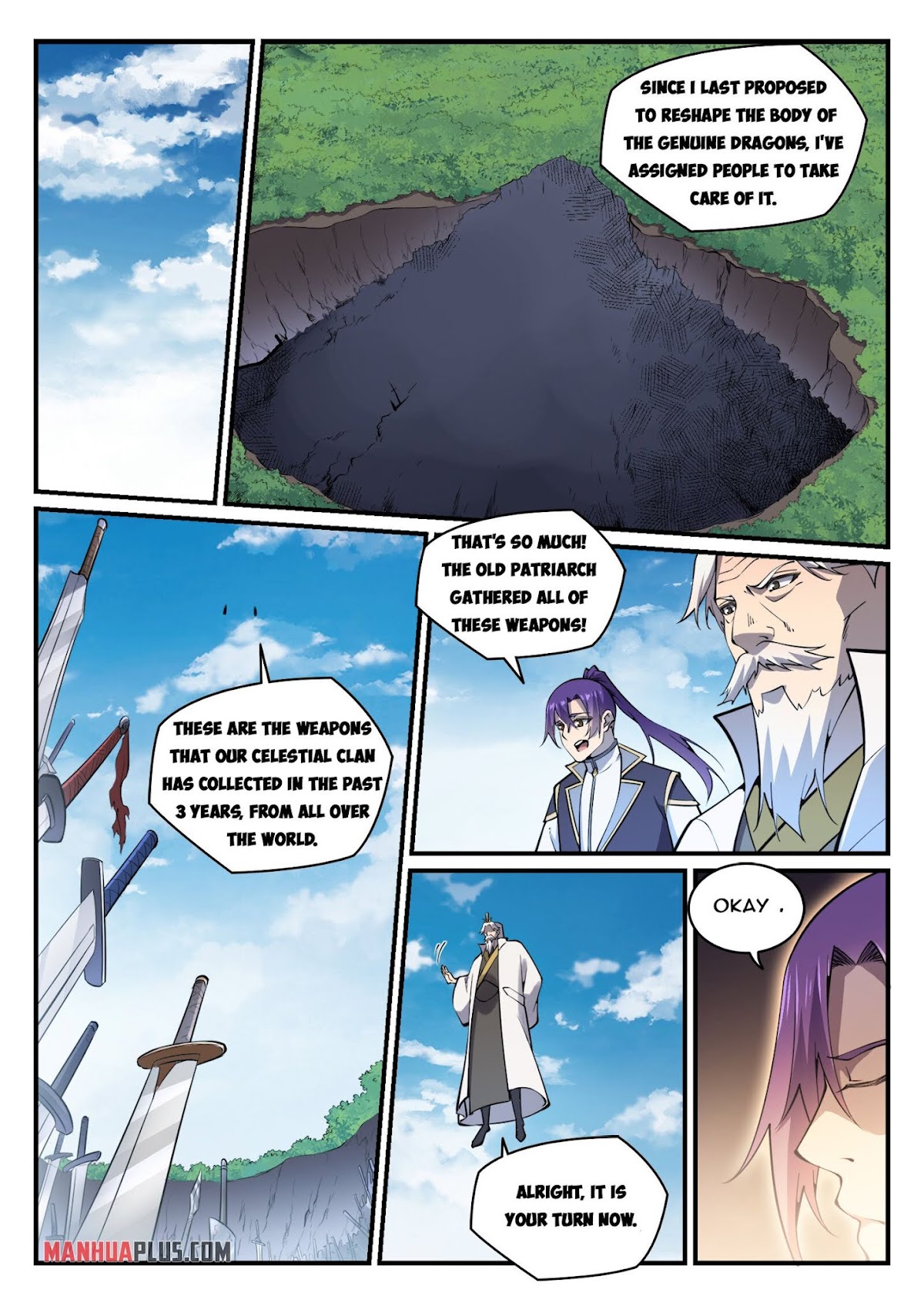 Apotheosis Chapter 776 page 13 - Chapter 776