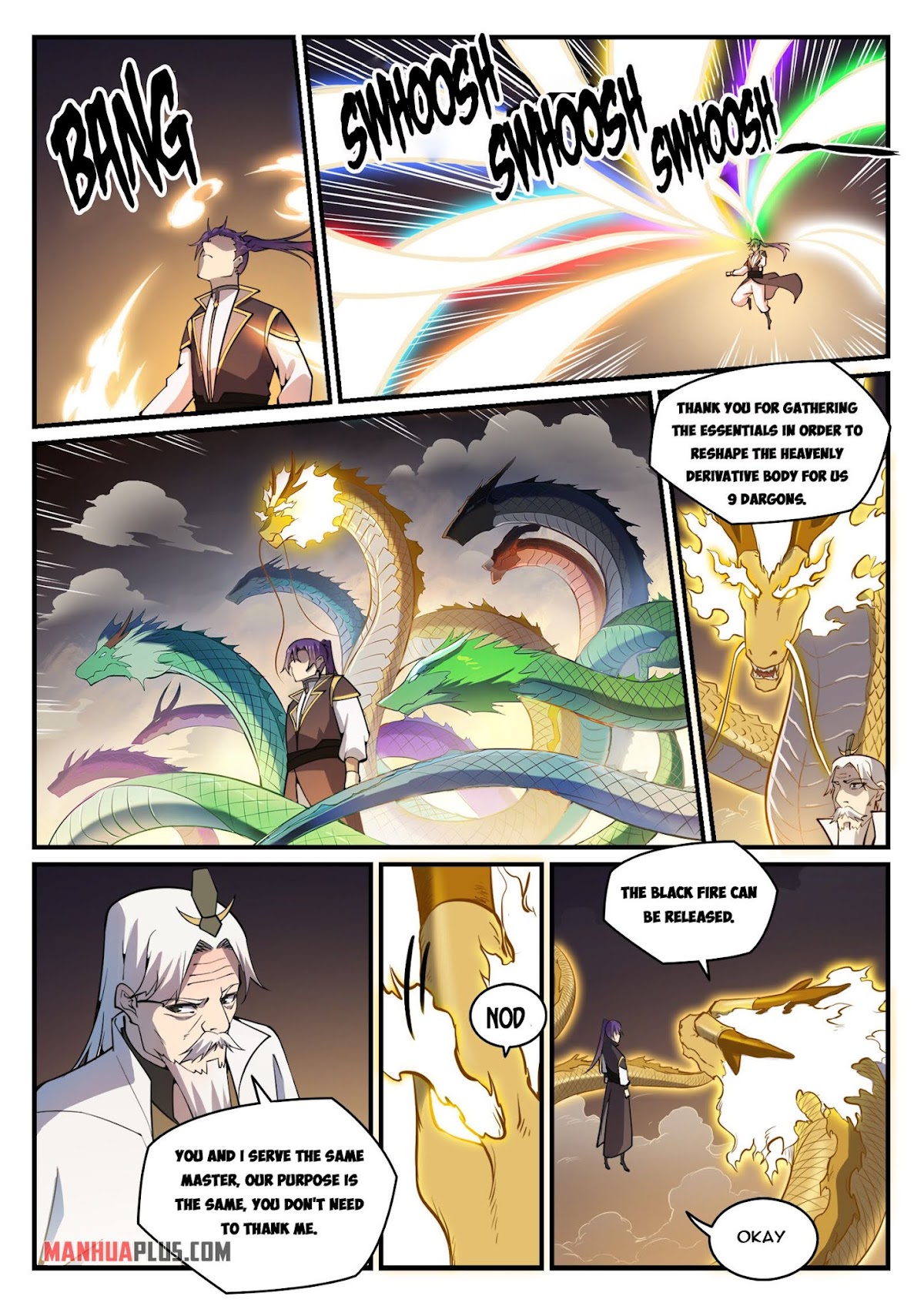 Apotheosis Chapter 776 page 14 - Chapter 776