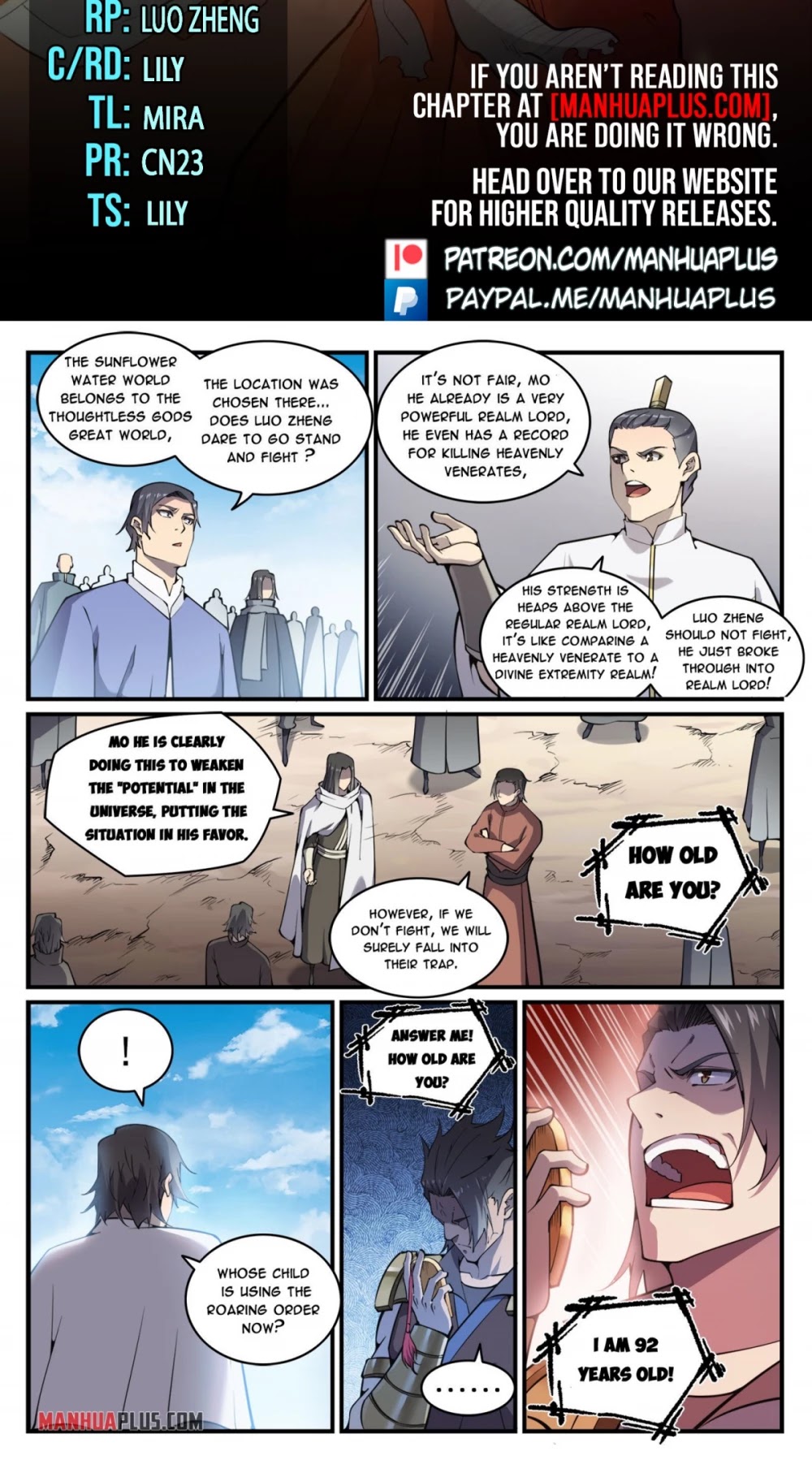 Apotheosis Chapter 776 page 2 - Chapter 776