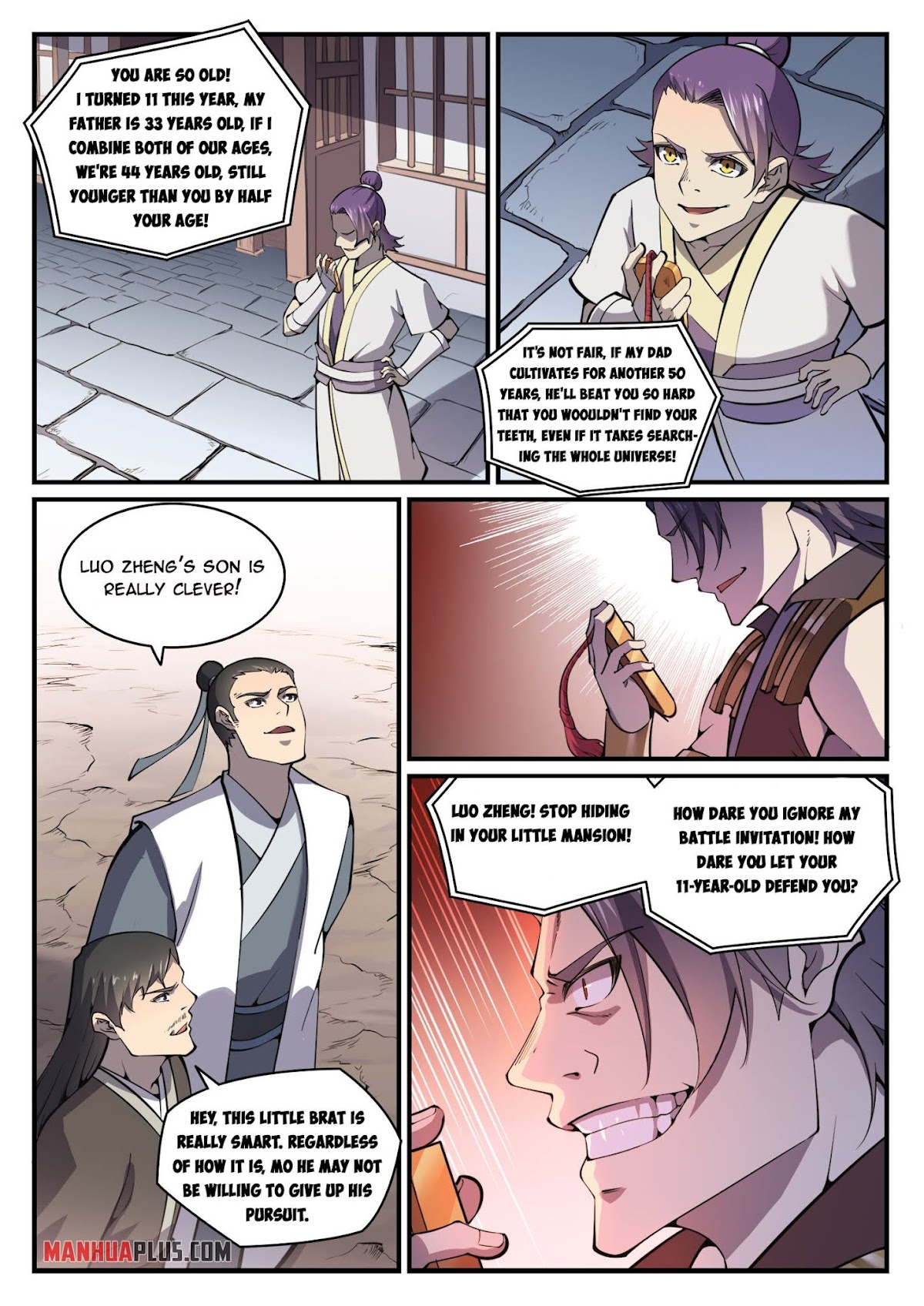 Apotheosis Chapter 776 page 3 - Chapter 776