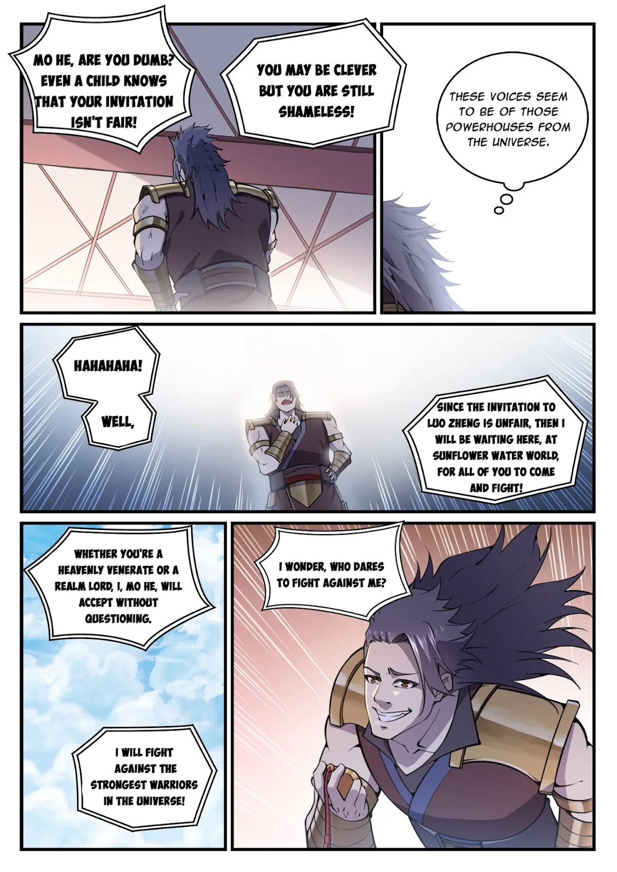 Apotheosis Chapter 776 page 4 - Chapter 776
