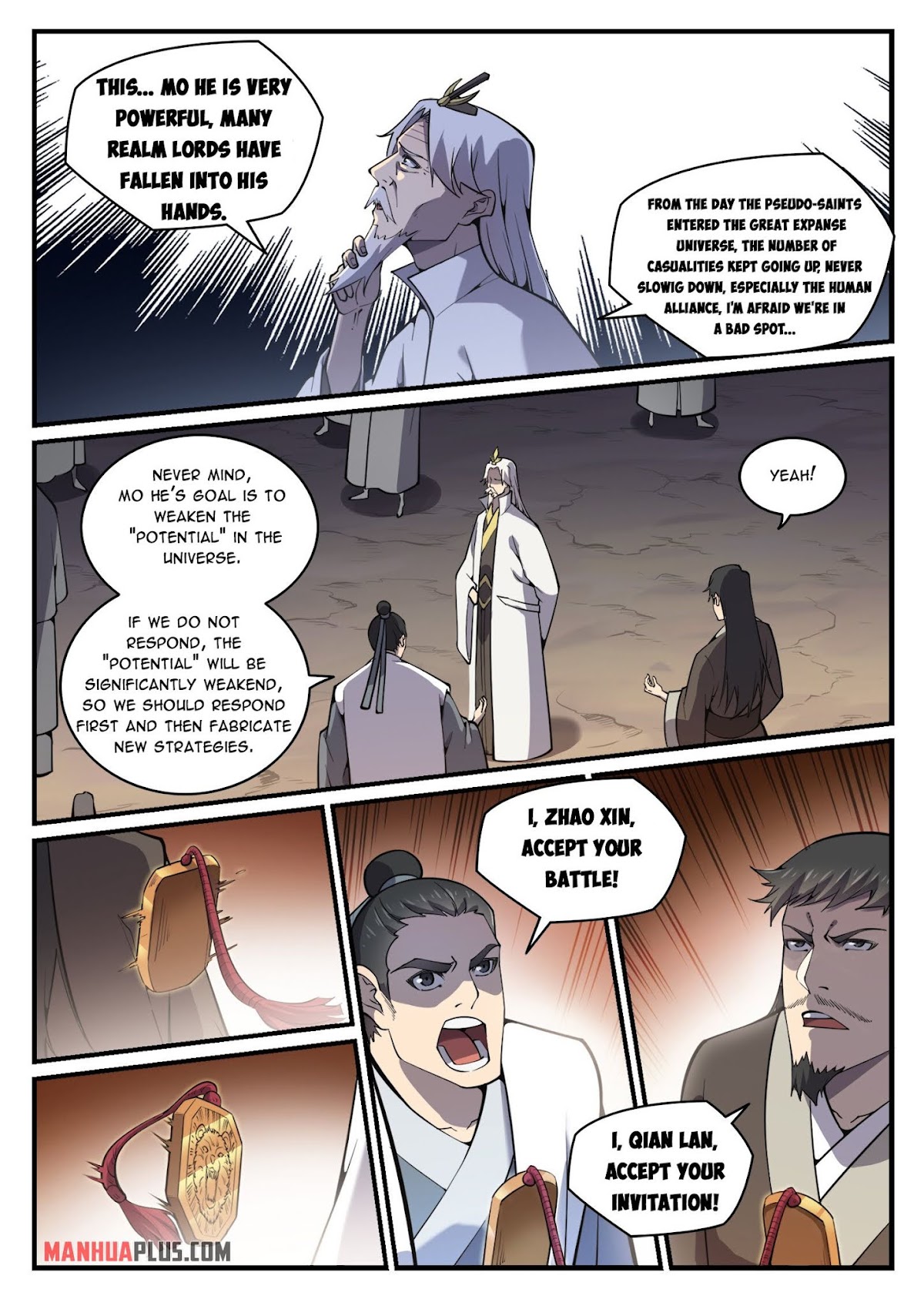 Apotheosis Chapter 776 page 5 - Chapter 776