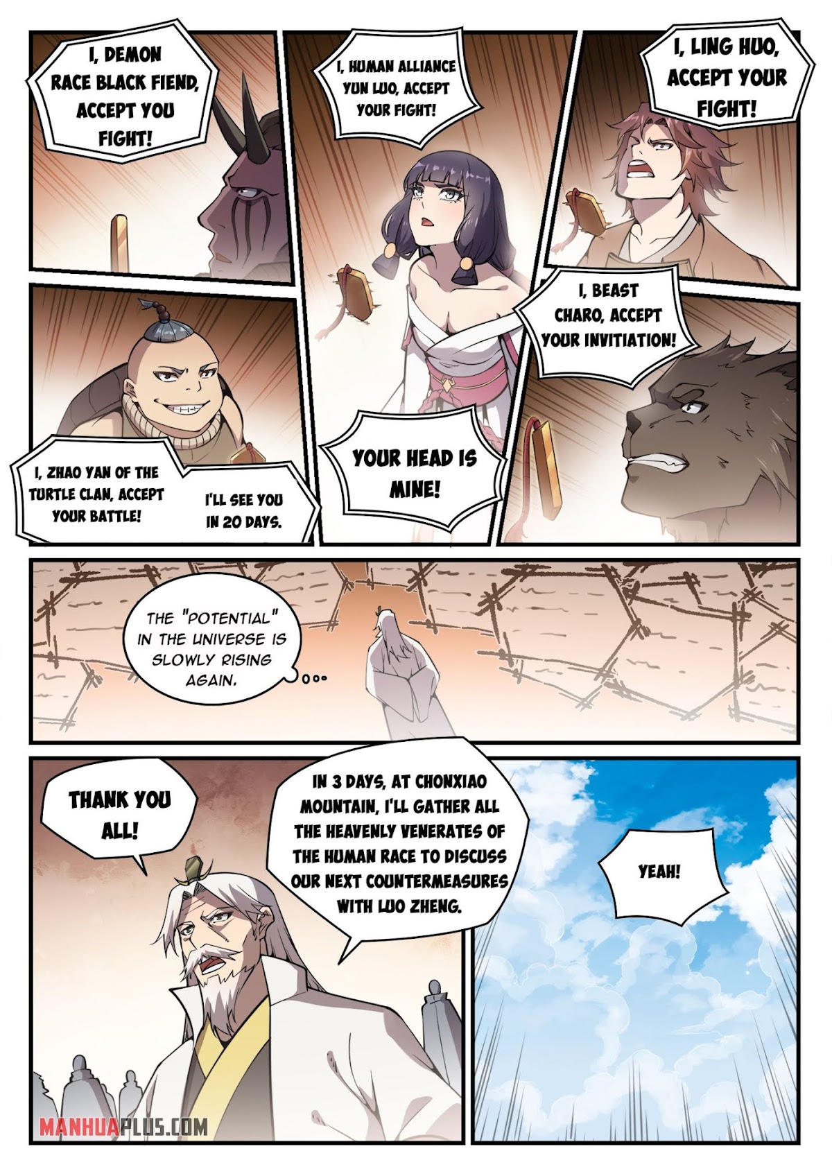 Apotheosis Chapter 776 page 6 - Chapter 776