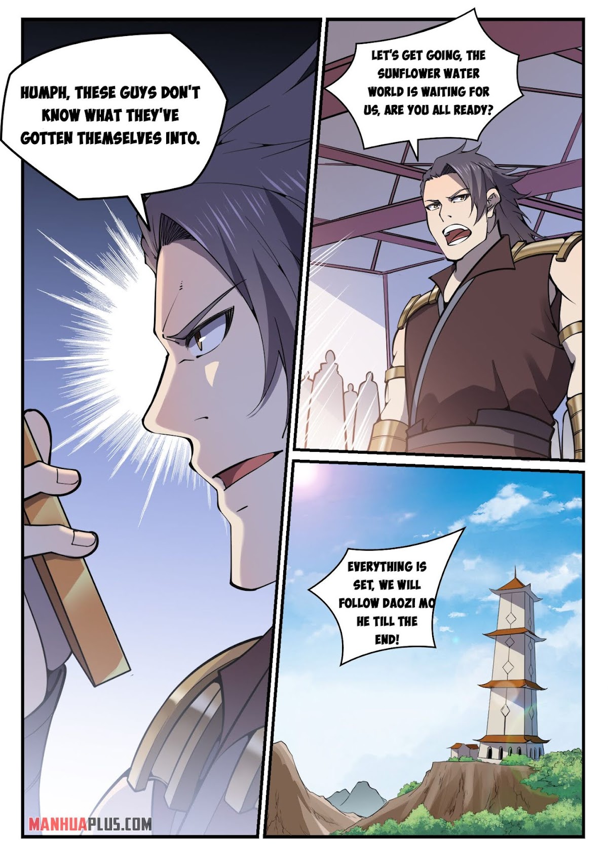 Apotheosis Chapter 776 page 7 - Chapter 776