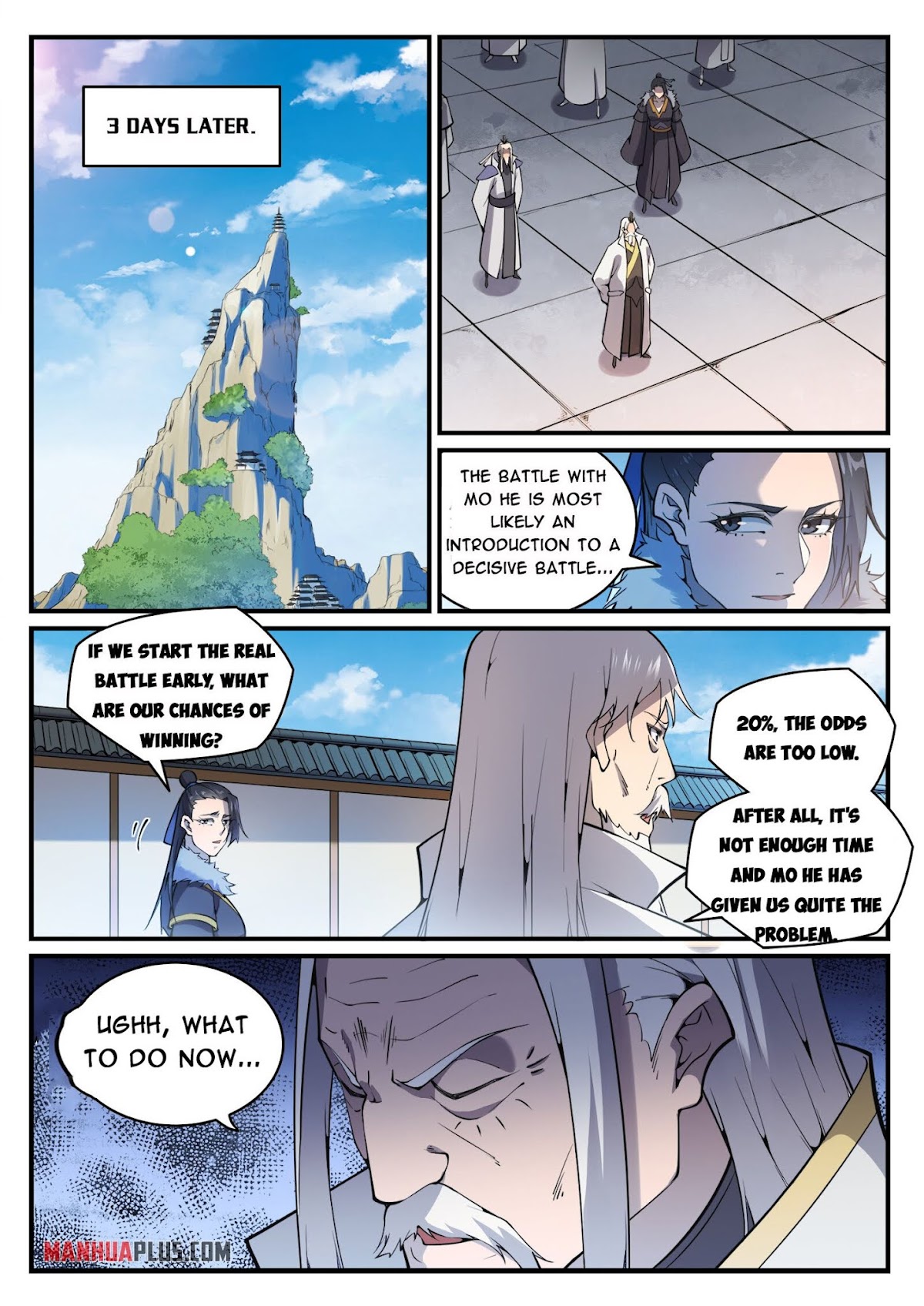 Apotheosis Chapter 776 page 8 - Chapter 776