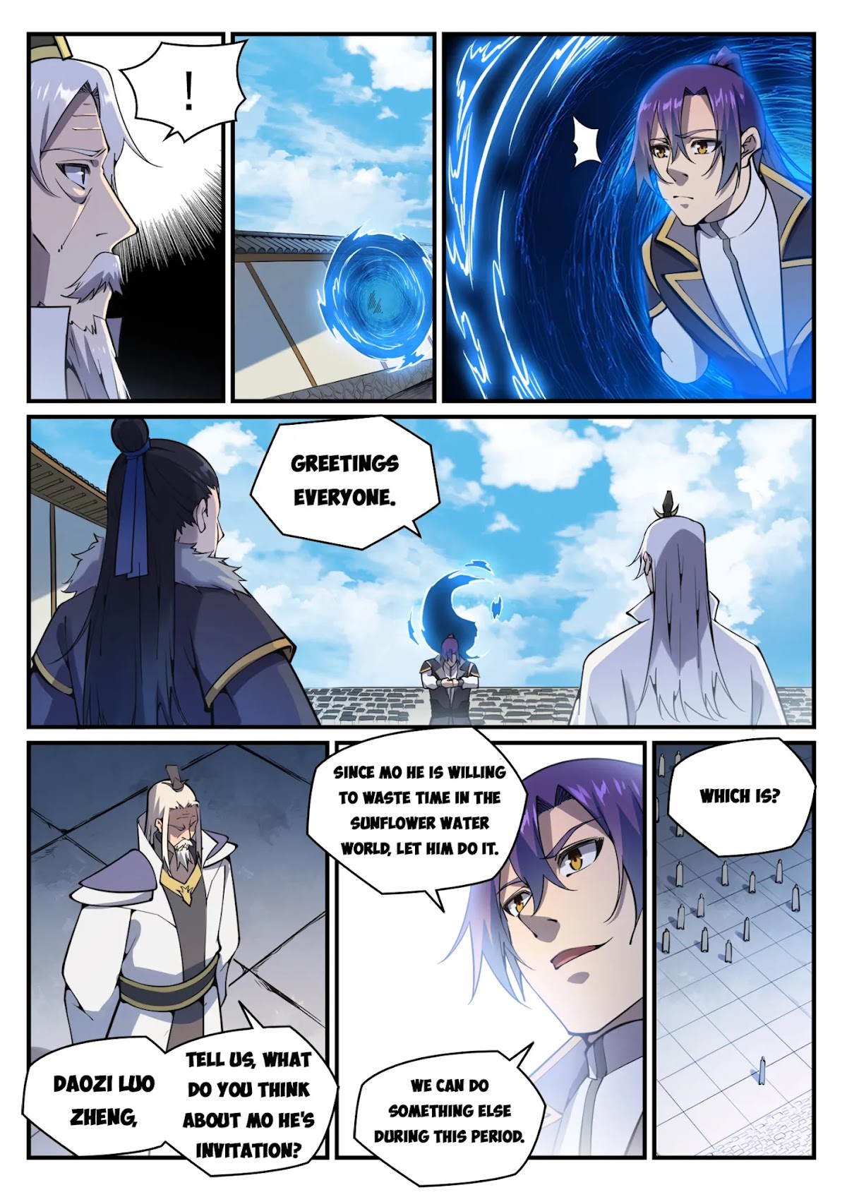 Apotheosis Chapter 776 page 9 - Chapter 776