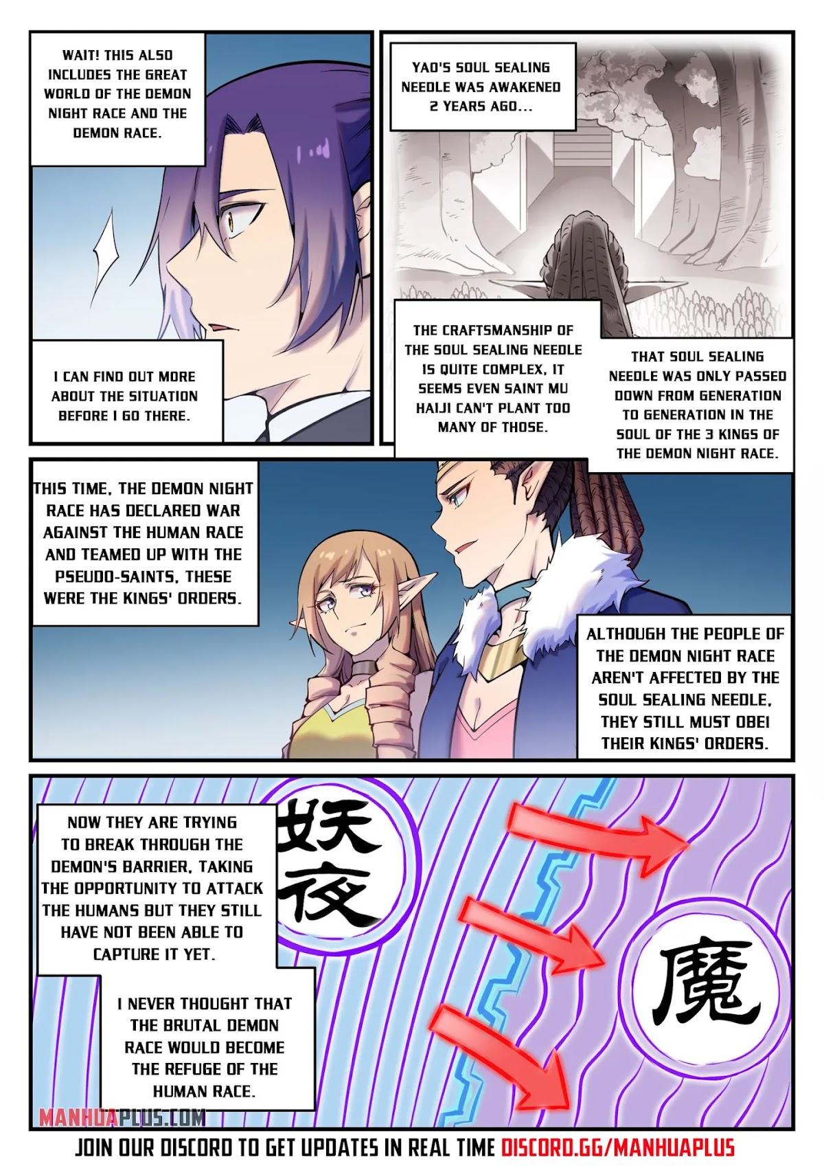 Apotheosis Chapter 777 page 10 - Chapter 777