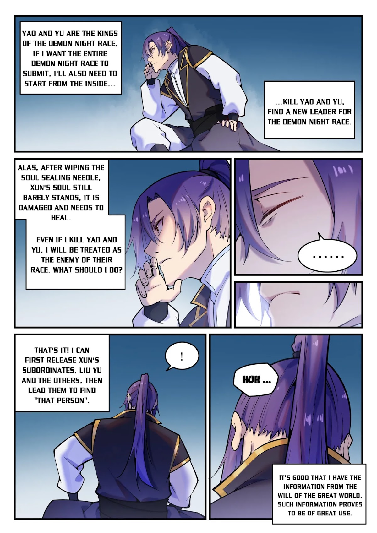 Apotheosis Chapter 777 page 11 - Chapter 777