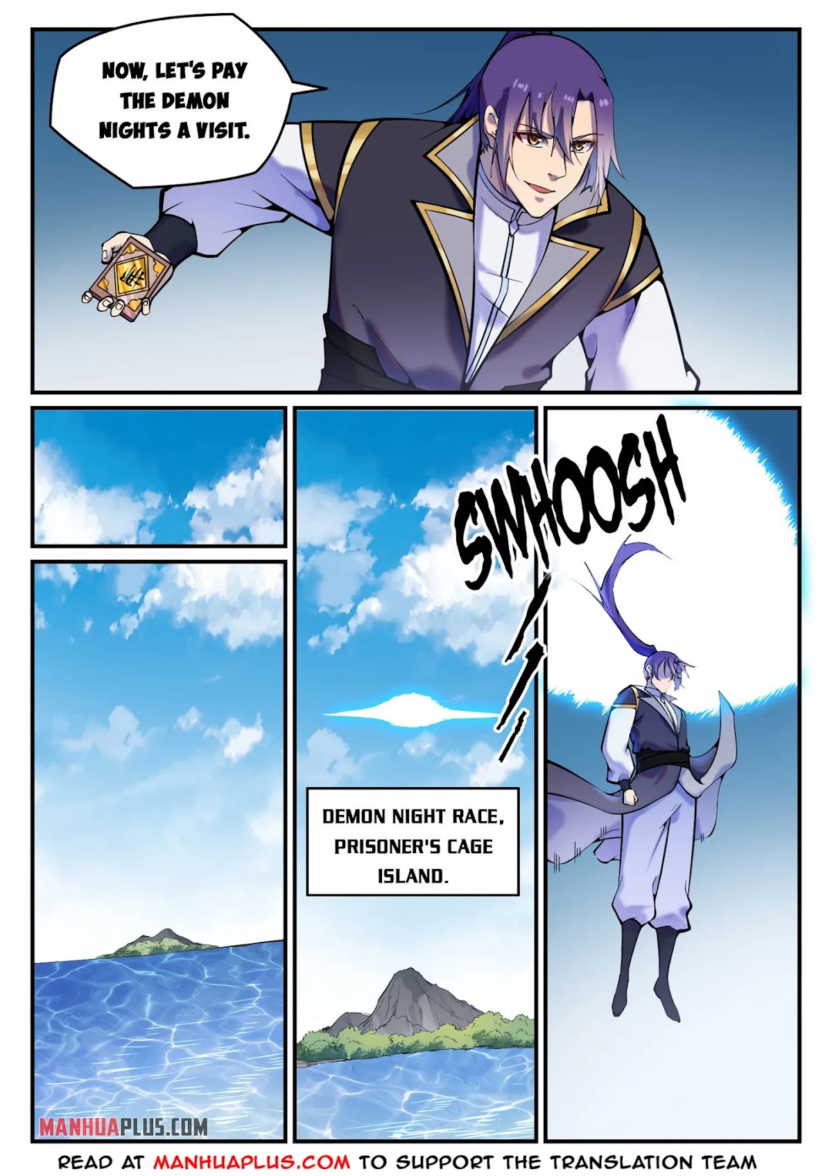 Apotheosis Chapter 777 page 12 - Chapter 777