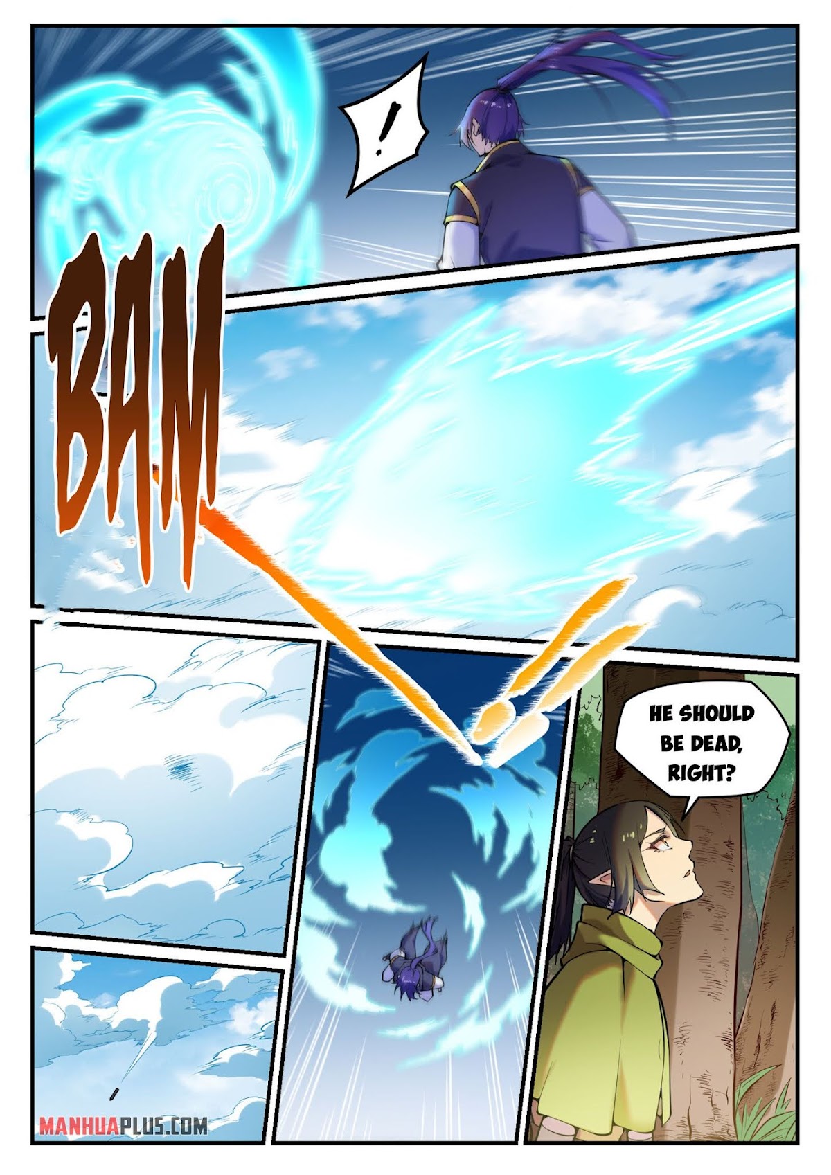 Apotheosis Chapter 777 page 14 - Chapter 777