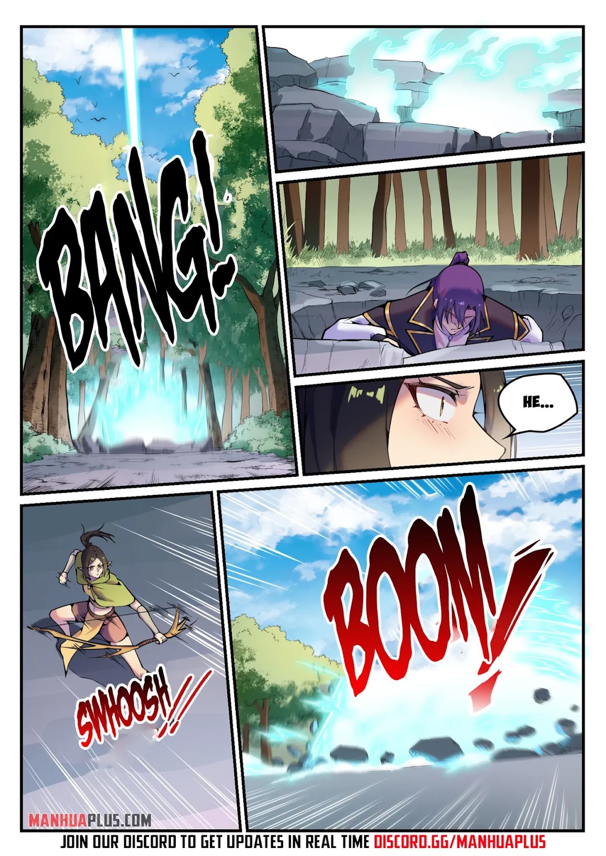 Apotheosis Chapter 777 page 15 - Chapter 777