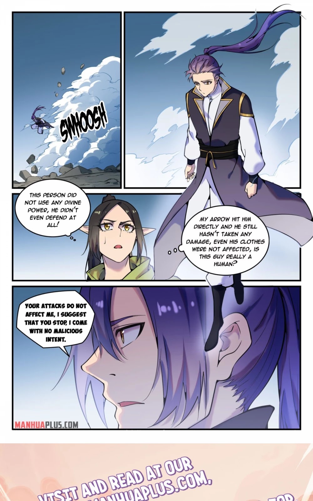 Apotheosis Chapter 777 page 16 - Chapter 777