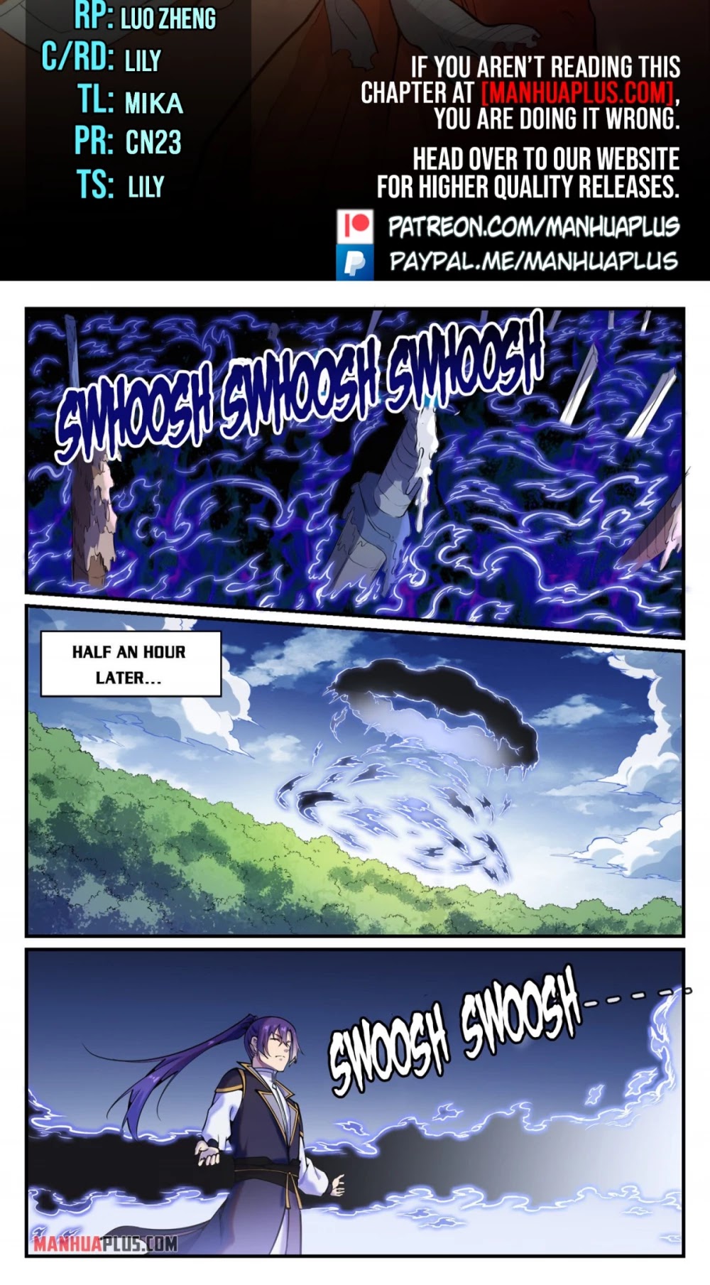 Apotheosis Chapter 777 page 2 - Chapter 777