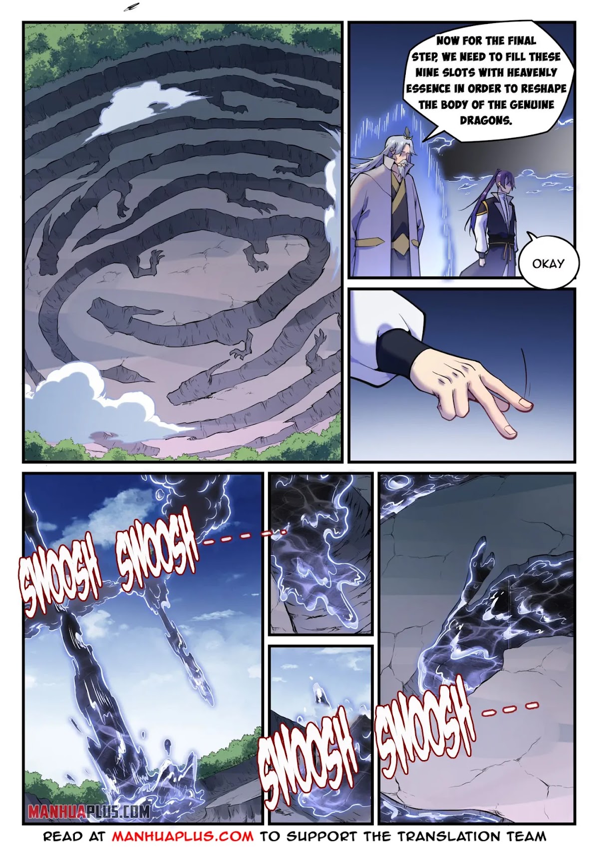 Apotheosis Chapter 777 page 3 - Chapter 777