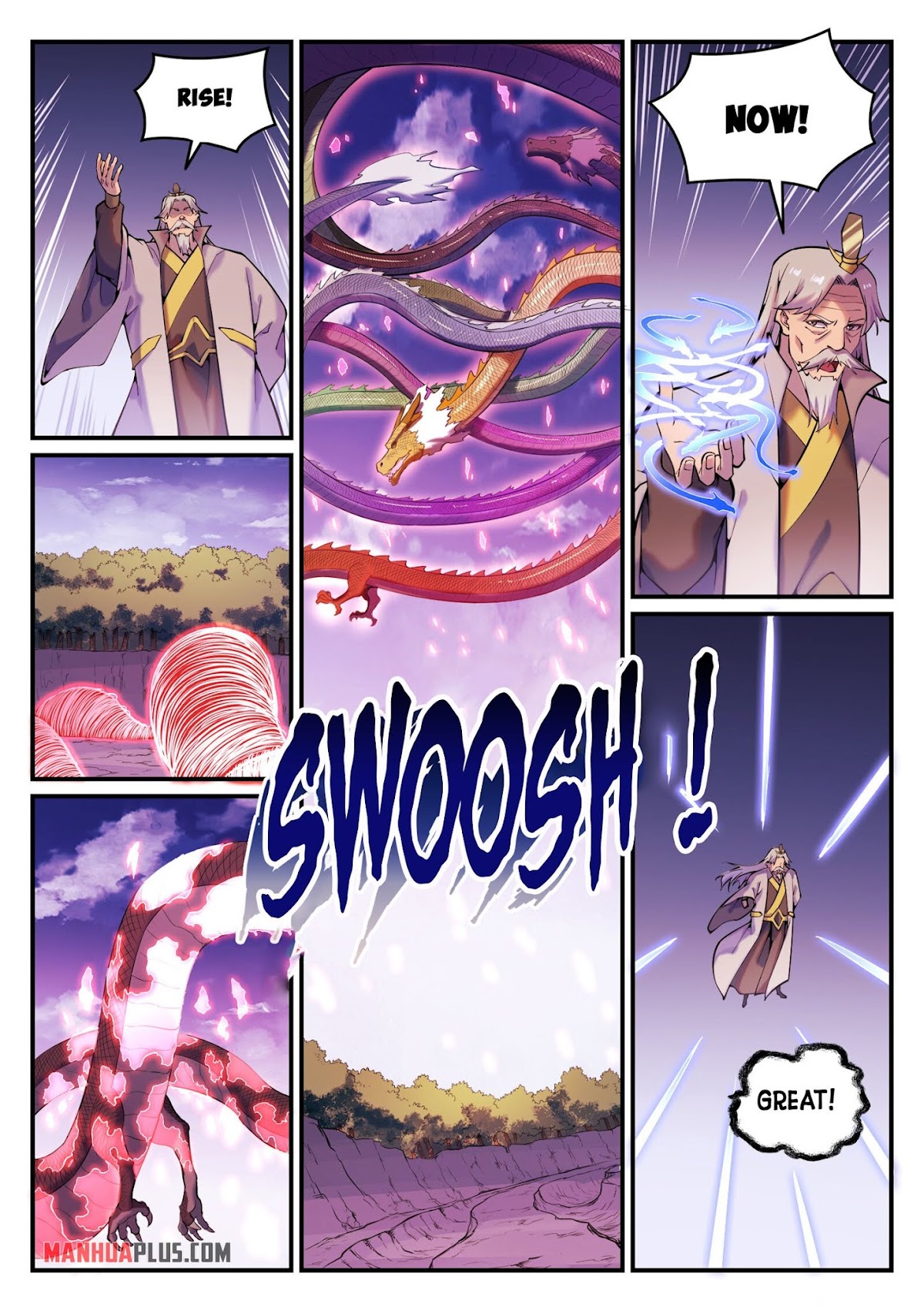 Apotheosis Chapter 777 page 5 - Chapter 777