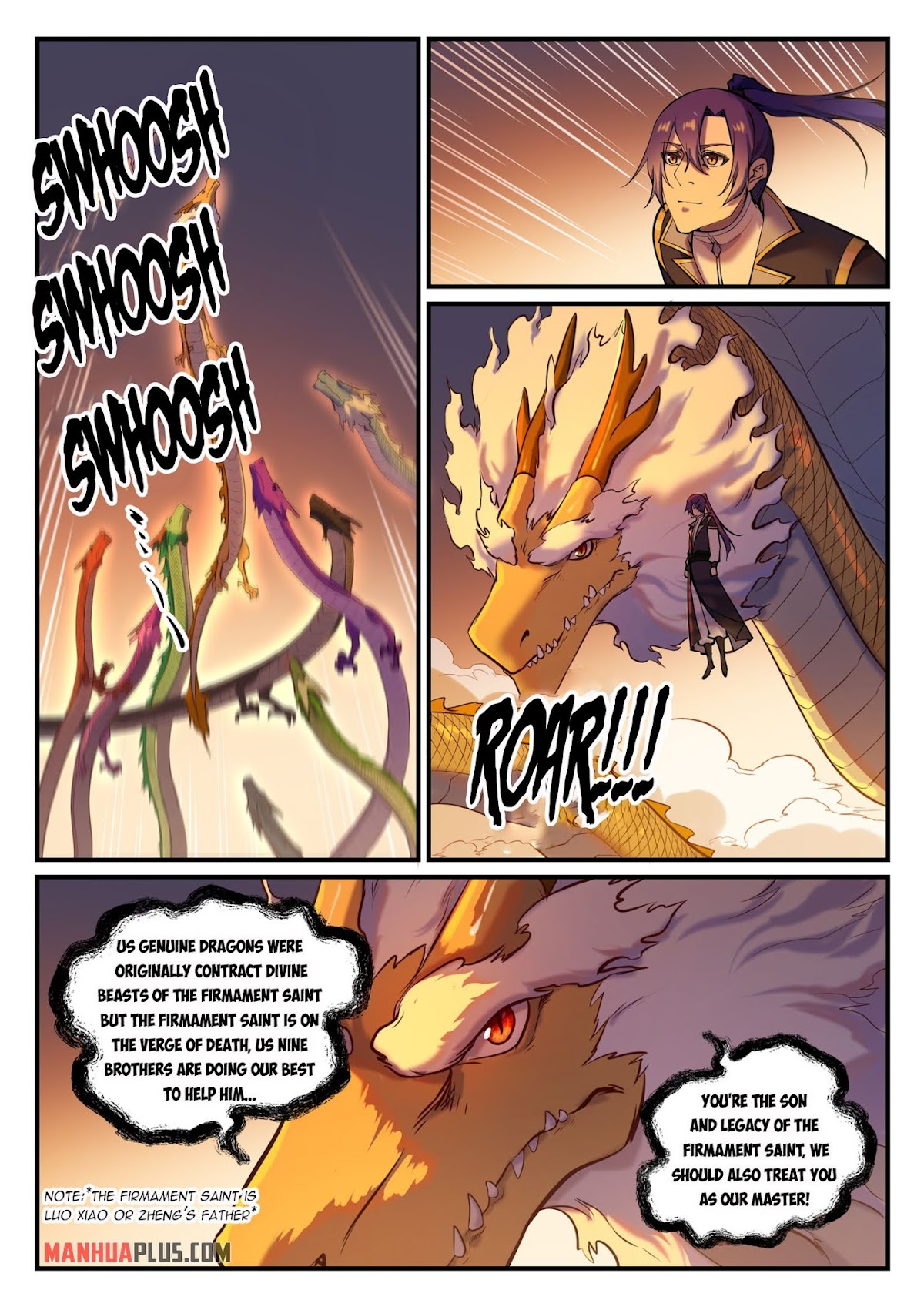 Apotheosis Chapter 777 page 7 - Chapter 777